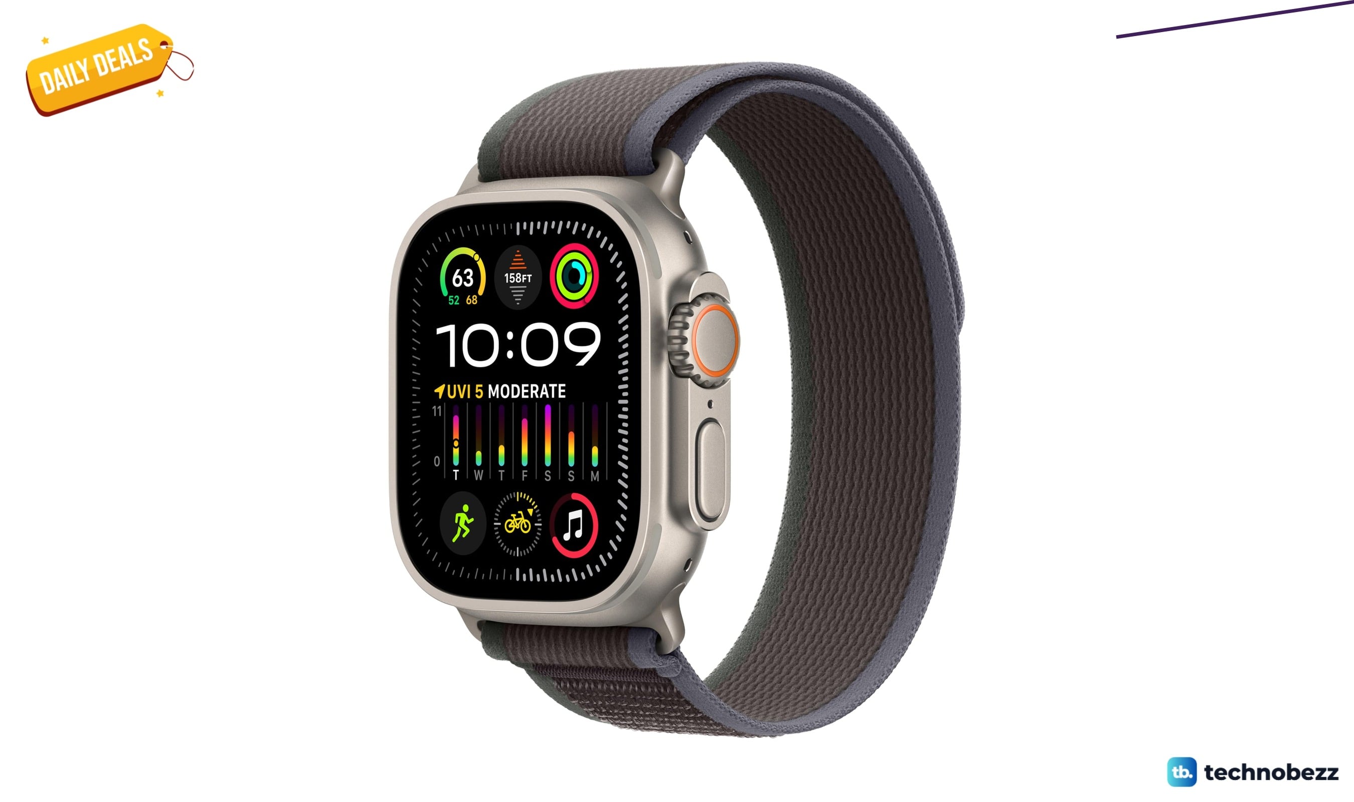 Apple Watch Ultra 2 drops to $741.59 from its $799 list price