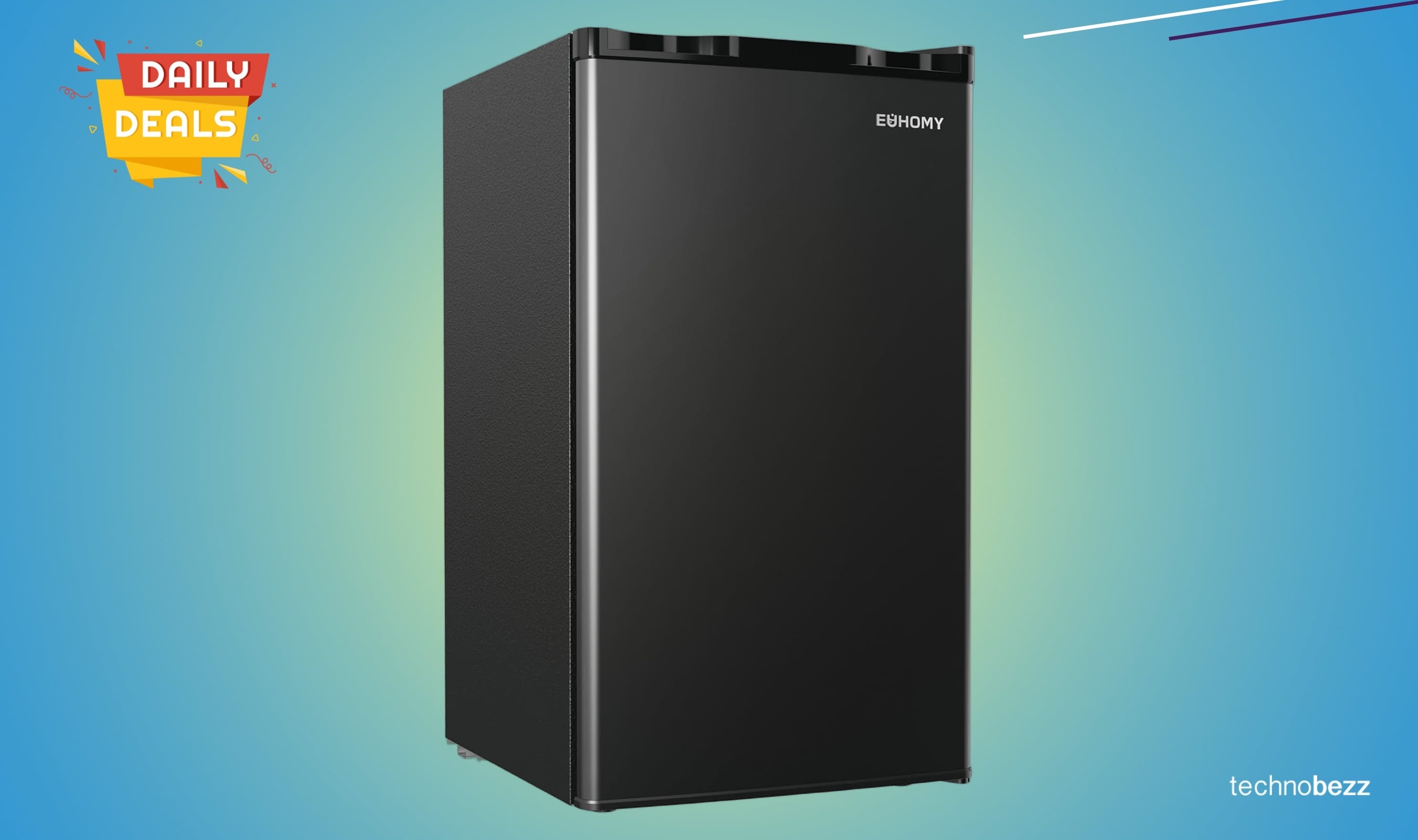 EUHOMY 3.2 Cu.Ft Mini Fridge drops to $139.99 on Amazon