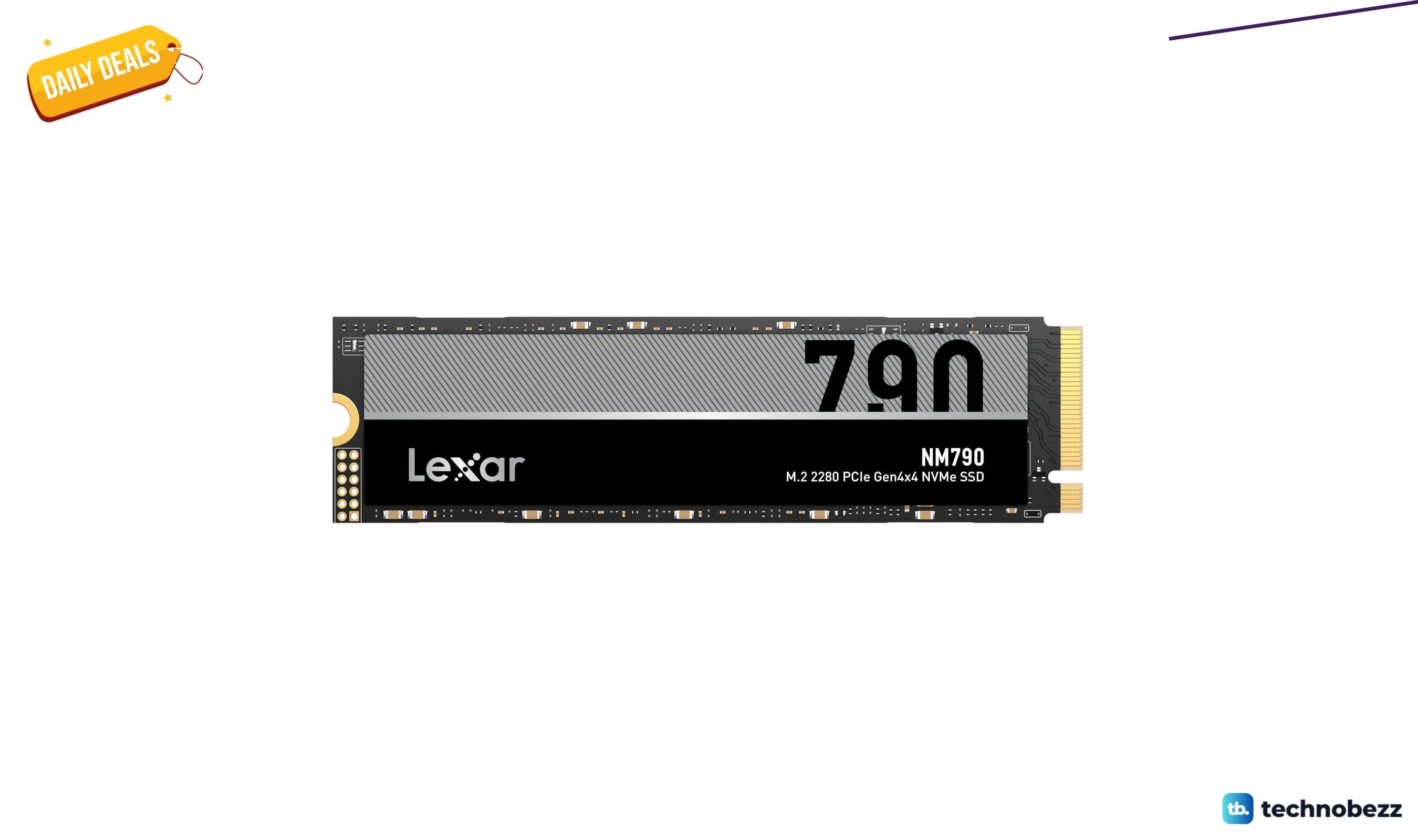 Lexar NM790 Internal NVMe SSD drops to $180.60 in new price cut