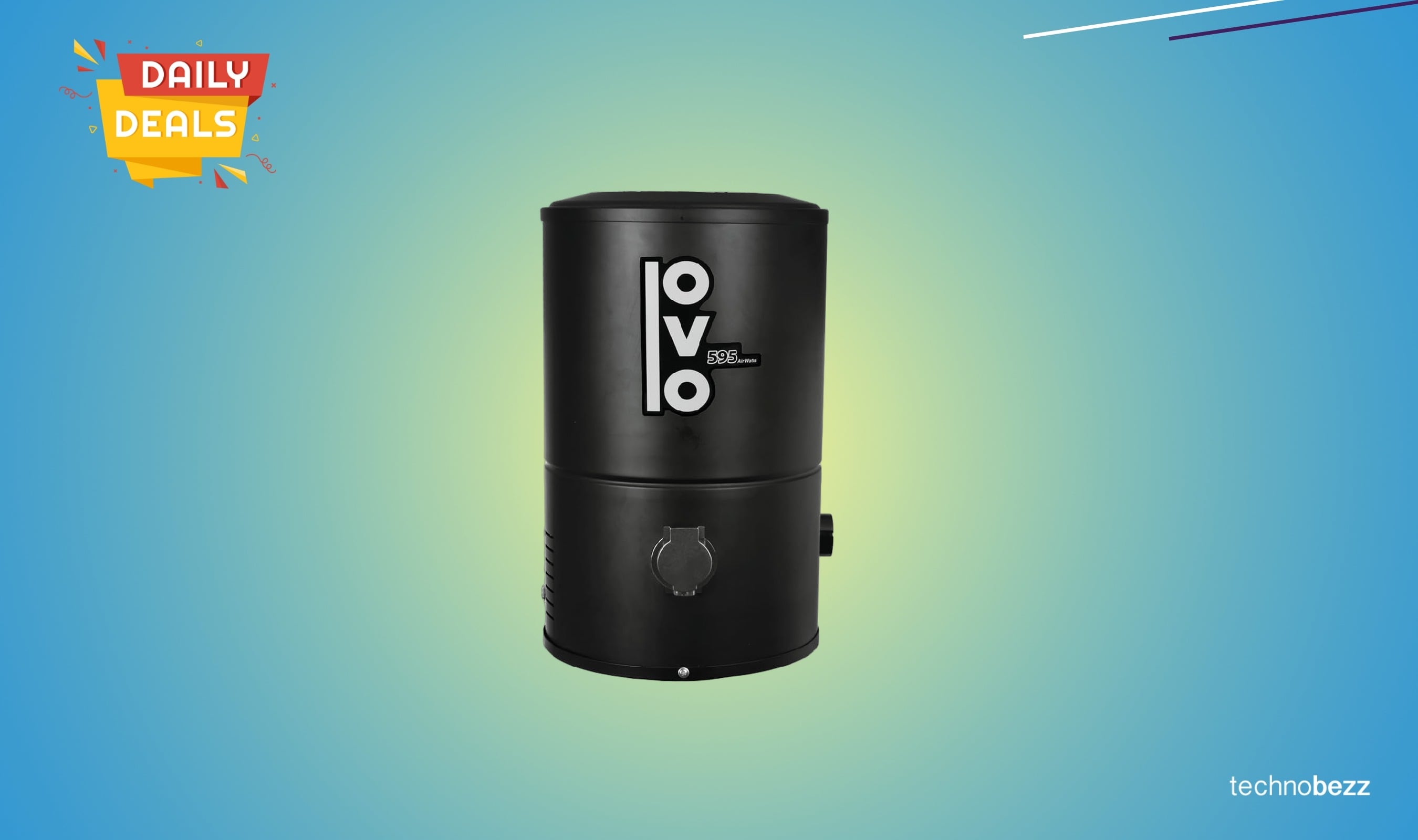 OVO Wall Mounted Vacuum drops to $278.63 on Amazon