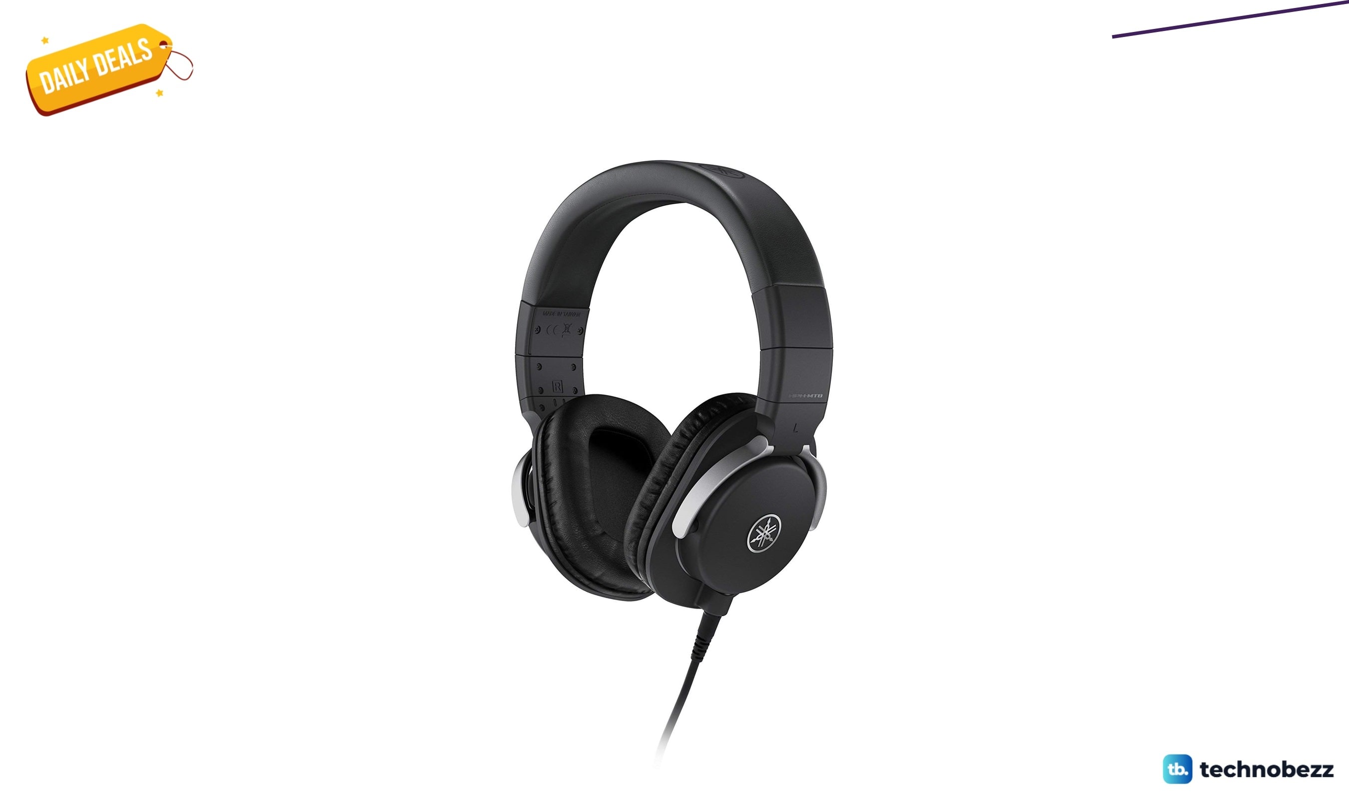 Yamaha HPH-MT8 Monitor Headphones now available for $169.99