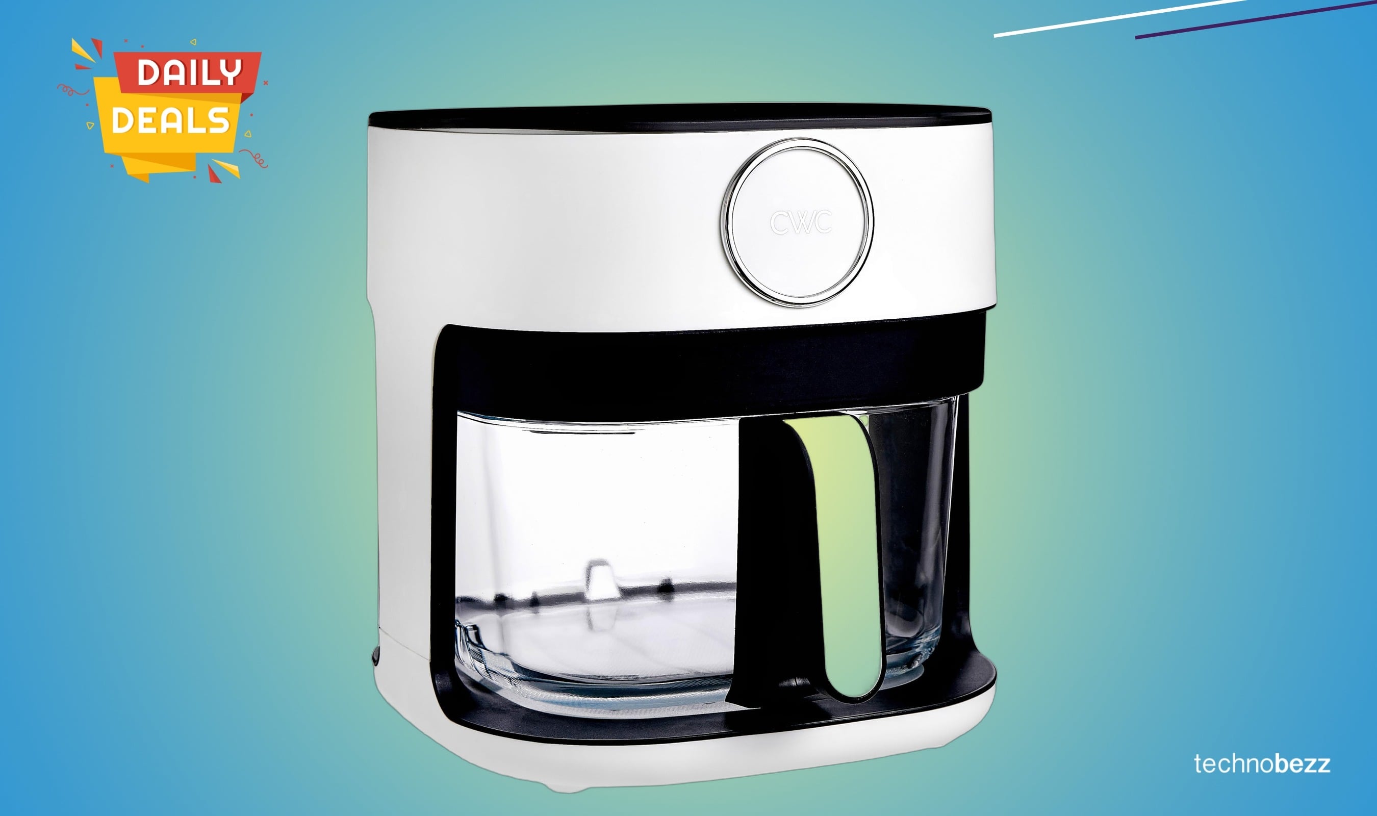 COOK air fryer drops to $63.99 on Amazon