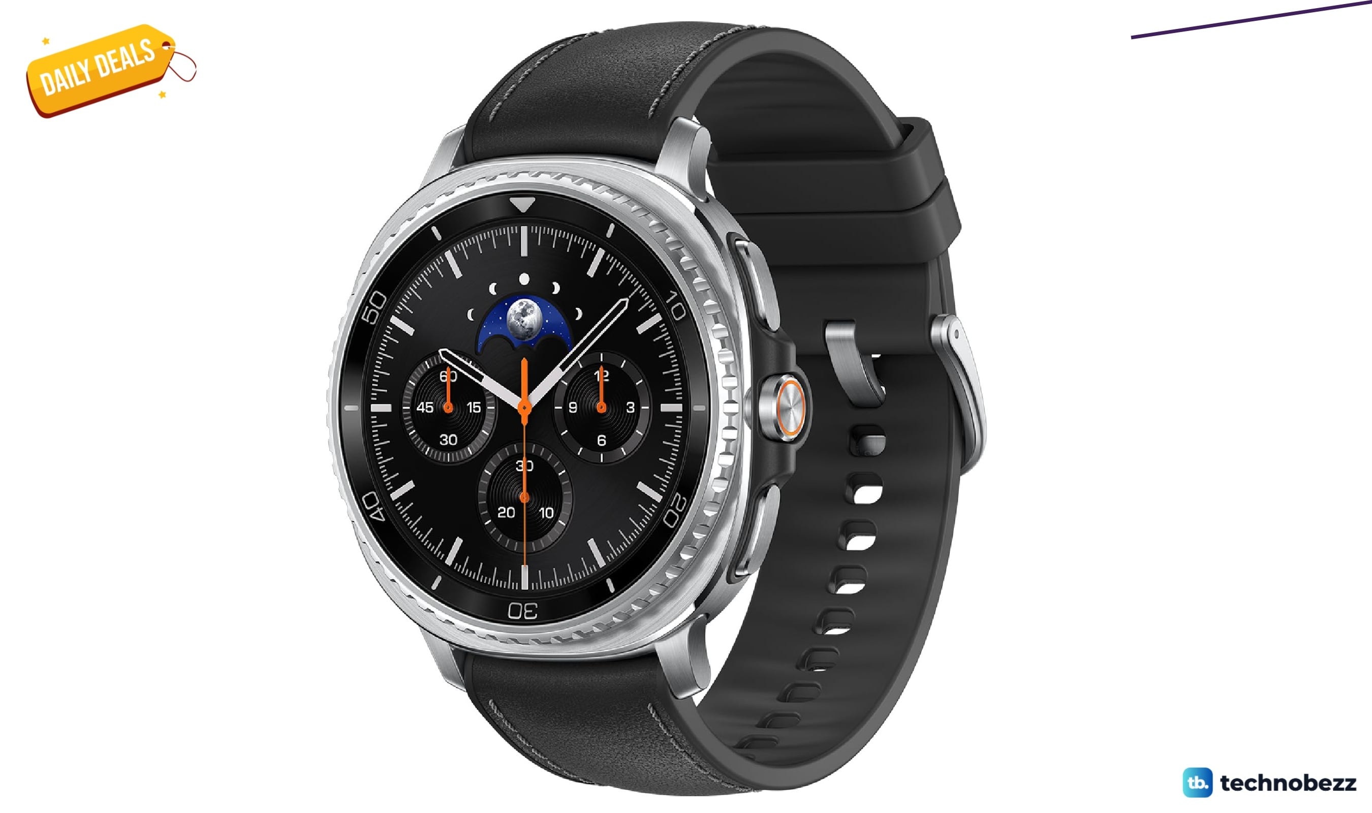 Samsung Galaxy Watch 8 Classic 46mm LTE drops to $412 at Amazon