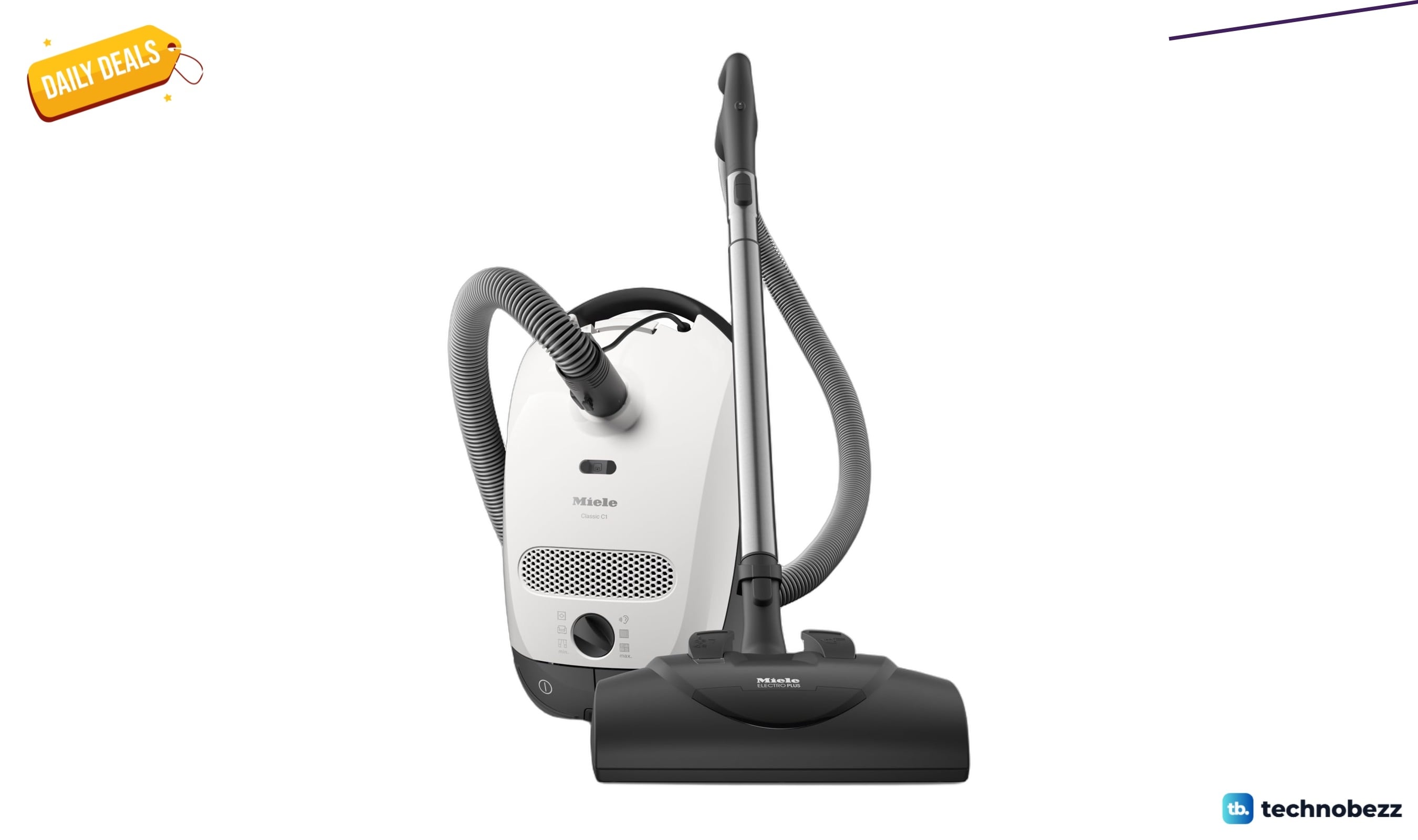 Miele Classic C1 Cat and Dog Bagged drops to $663.20