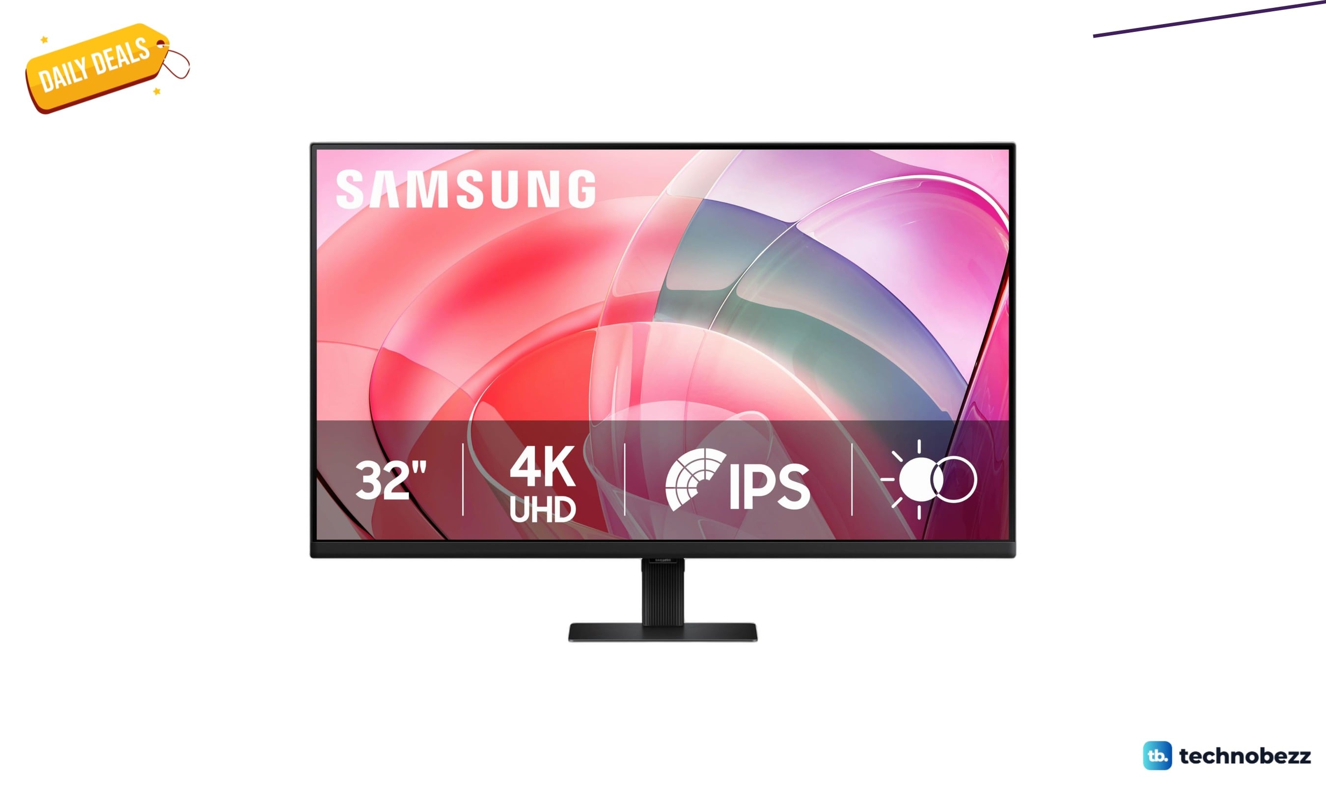 Samsung 32" ViewFinity S7 4K UHD IPS price drops to $349.99
