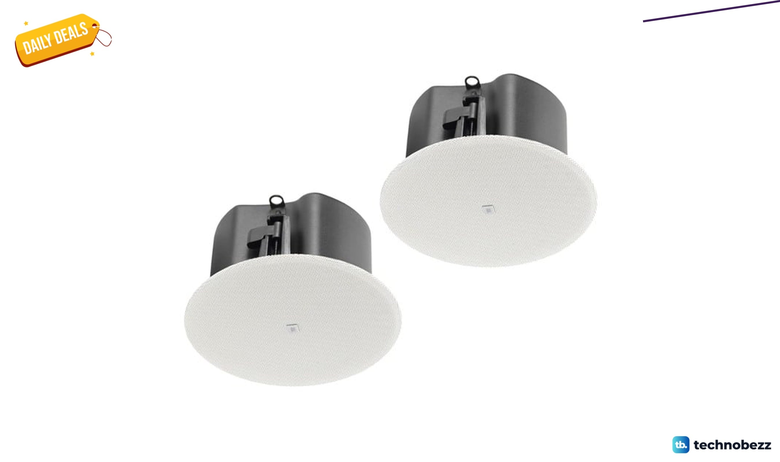 Woot offers JBL Professional-Control 414MPT 4.5 inch speakers for $199.99