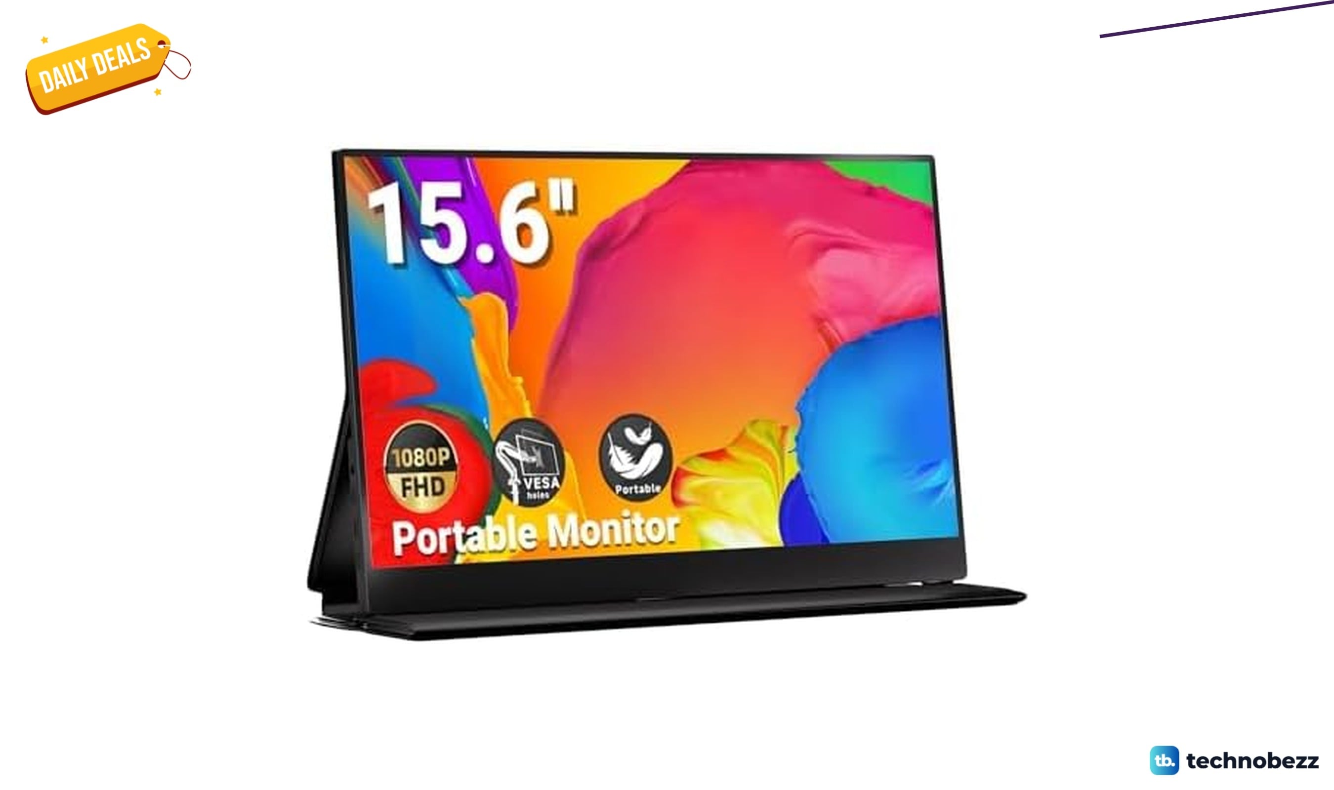 Ingnok Portable Monitor is $49.99 at Woot