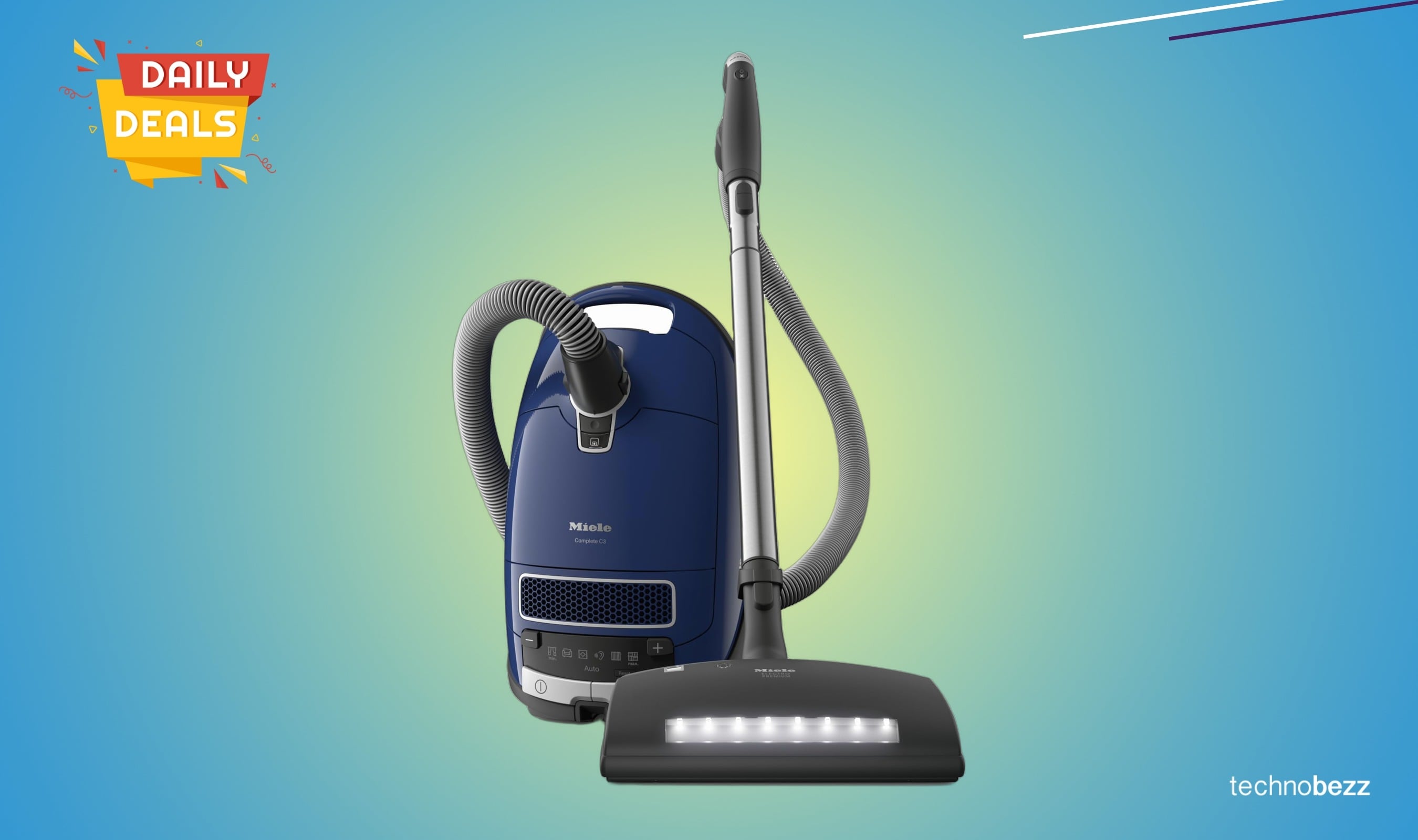 Miele Complete C3 Marin Vacuum drops to $1109.90 from $1333.94