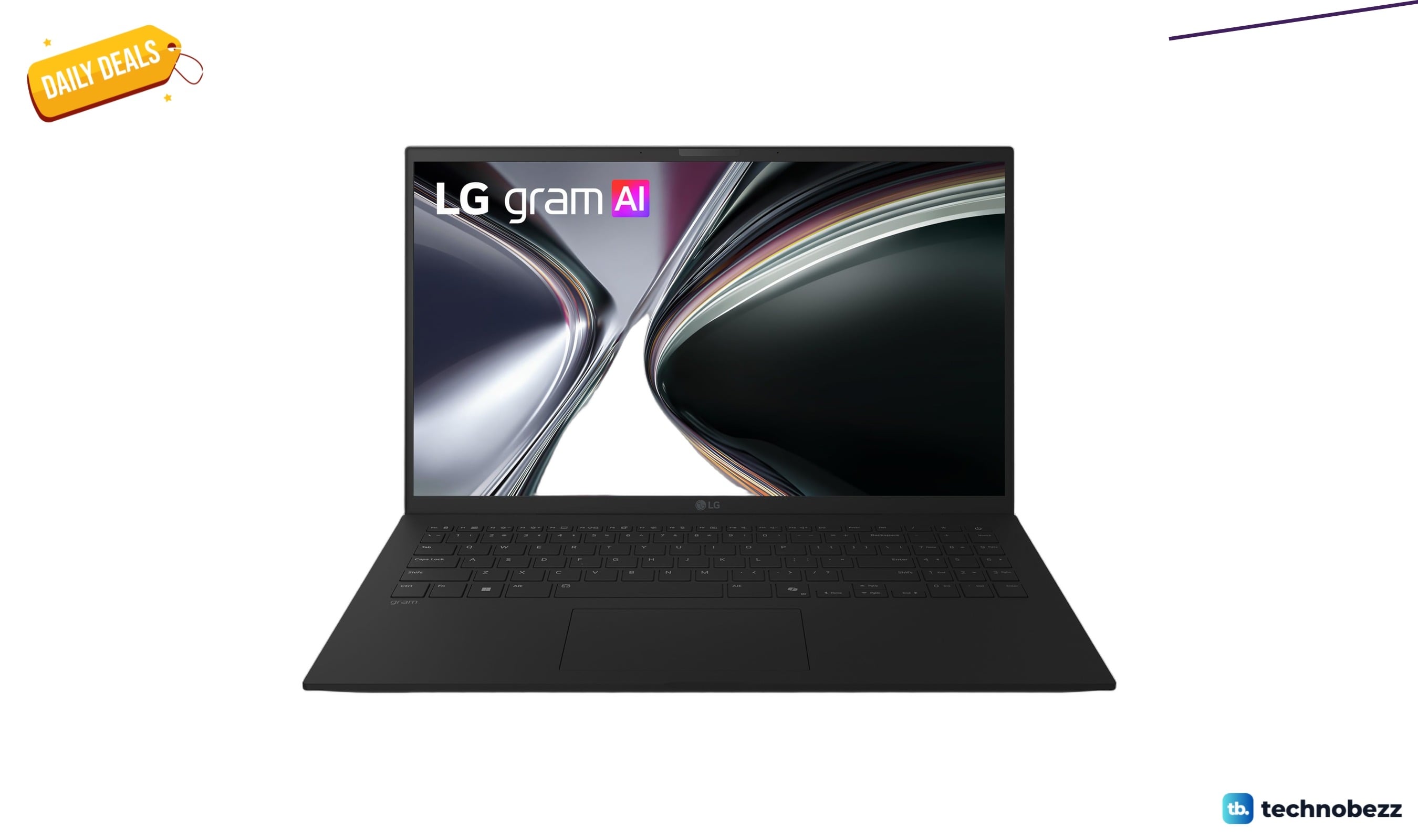 LG gram Thin Lightweight Dual AI Touchscreen drops to $2149.99