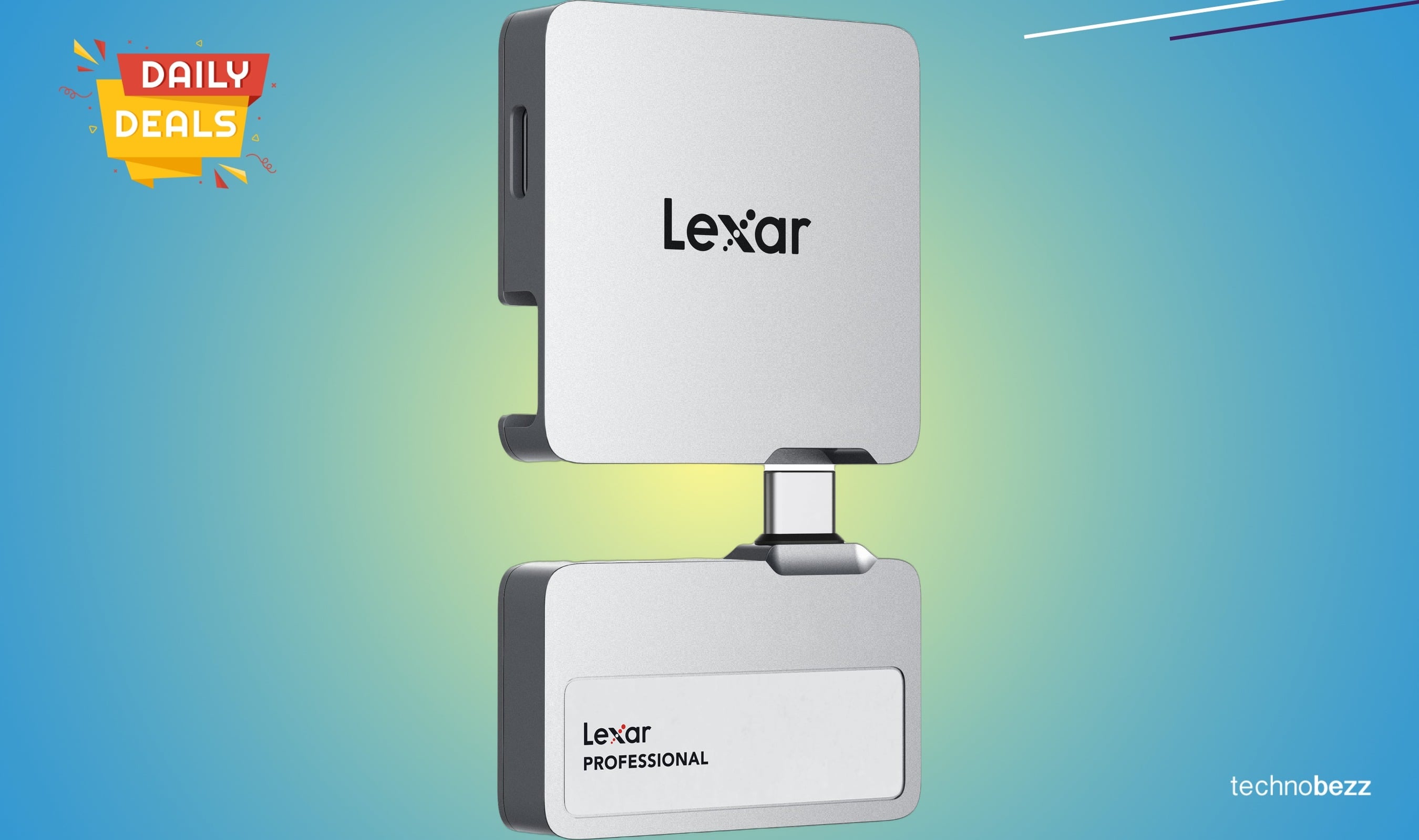 Lexar Professional Go Portable SSD with Hub hits new low at $279.99