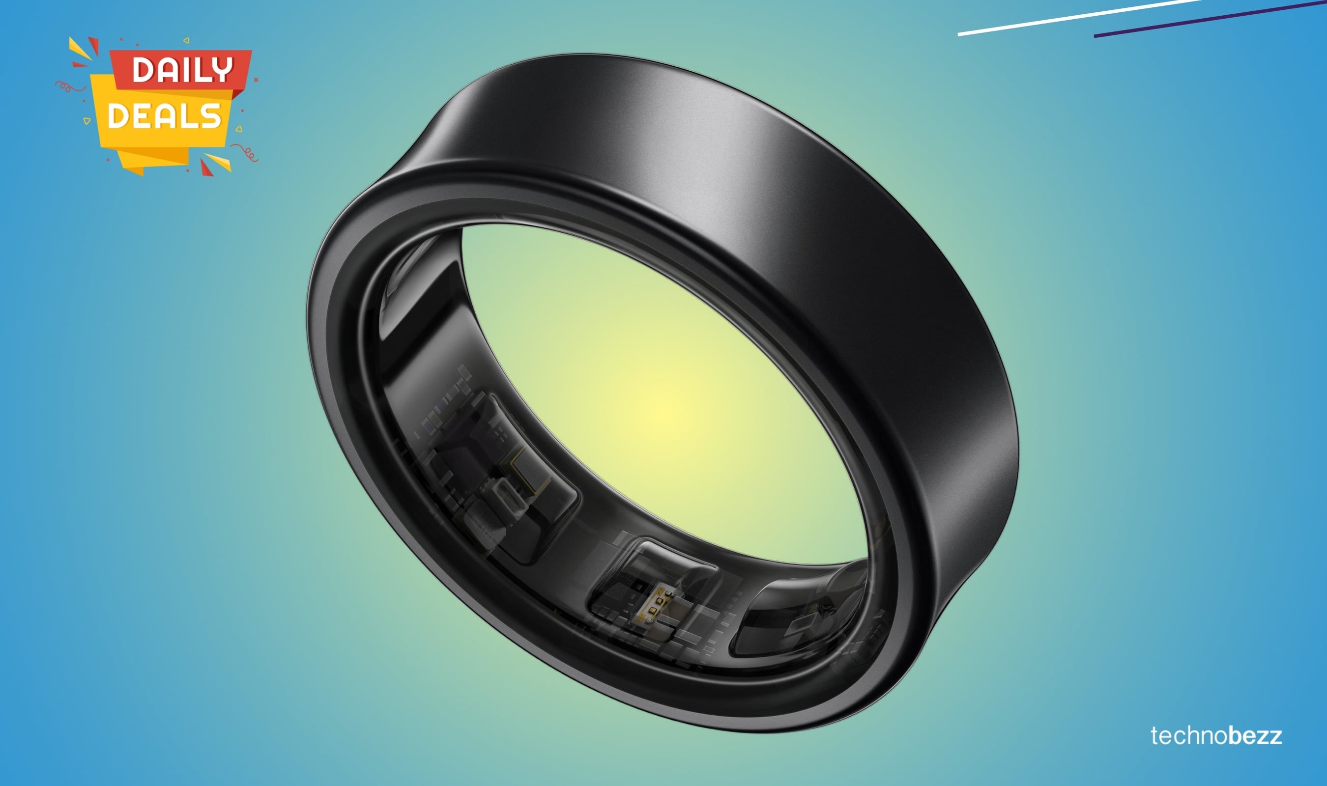 Samsung Galaxy Ring smart ring falls to $263.91 on Amazon