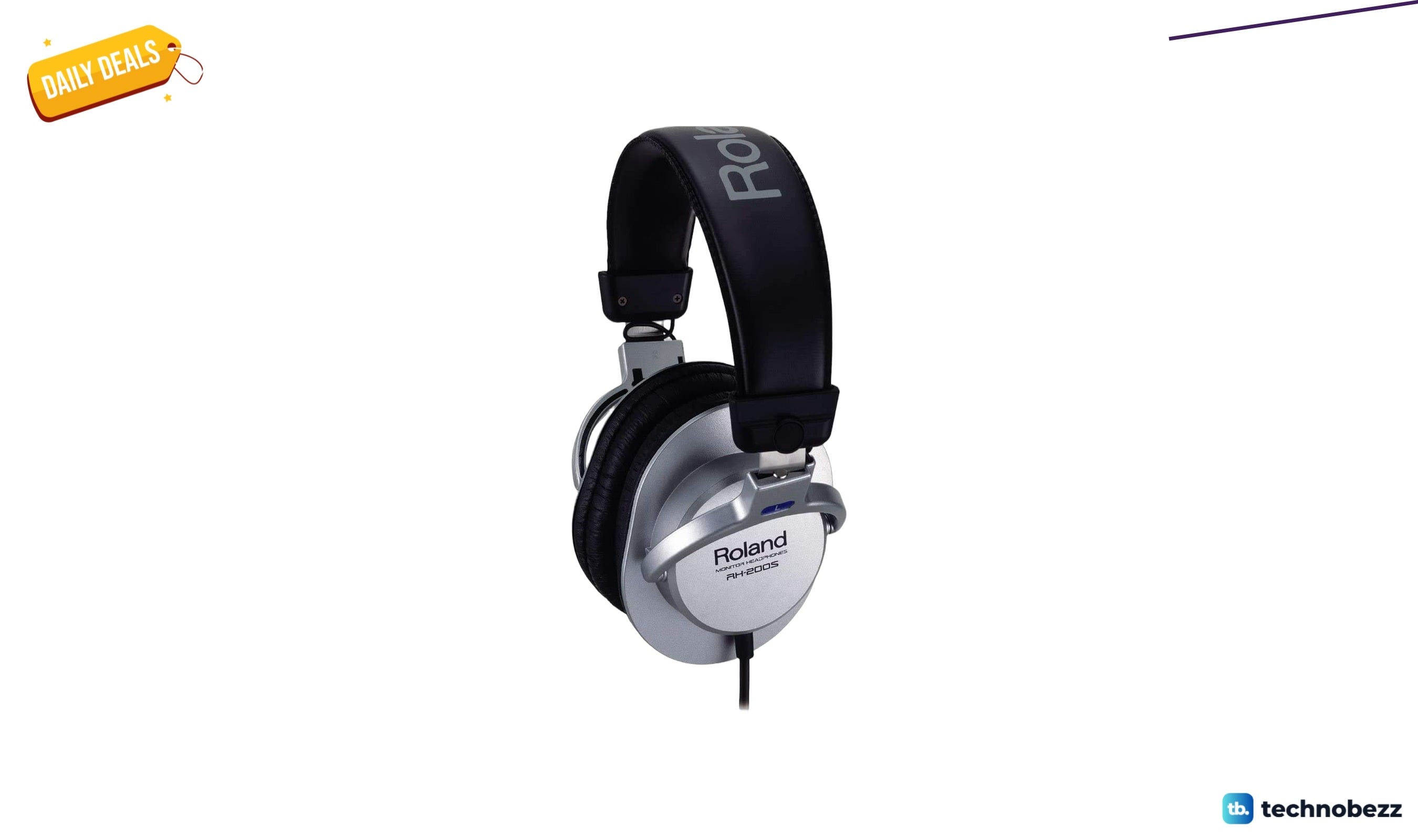 Roland Studio Quality Monitoring Headphones drops to $154.99 on Amazon