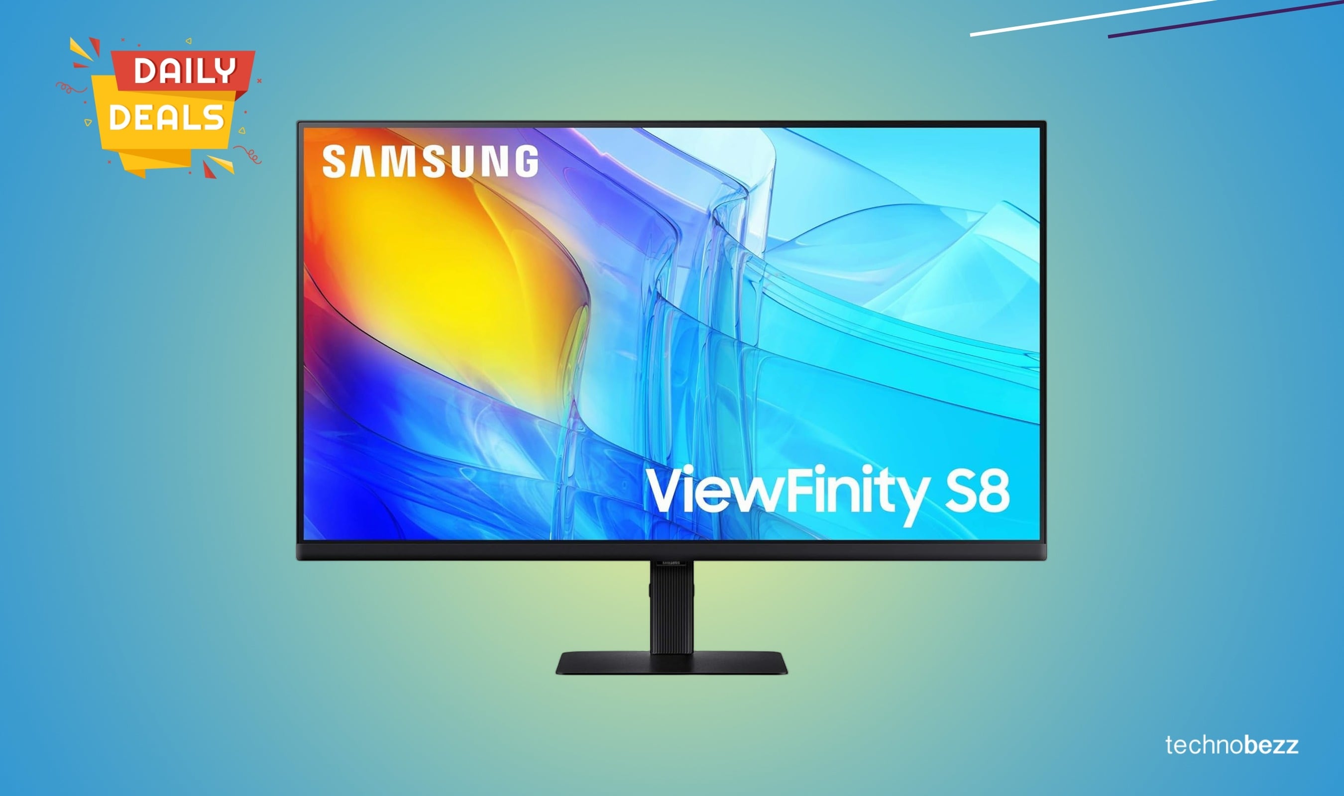 Samsung ViewFinity S8 4K monitor price drops to $299