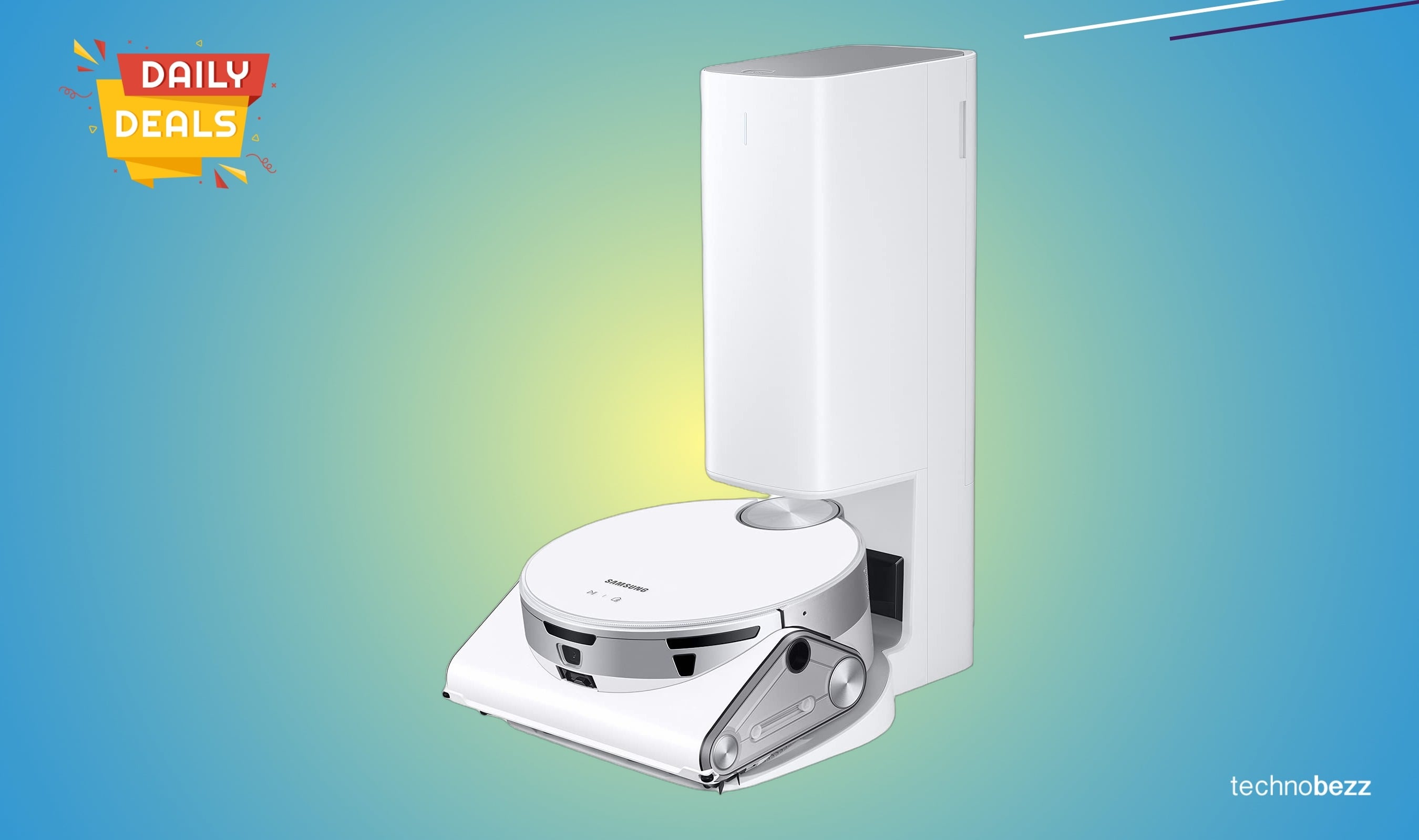 Samsung Jet Bot AI+ Robot Vacuum drops to $374.10 on Amazon