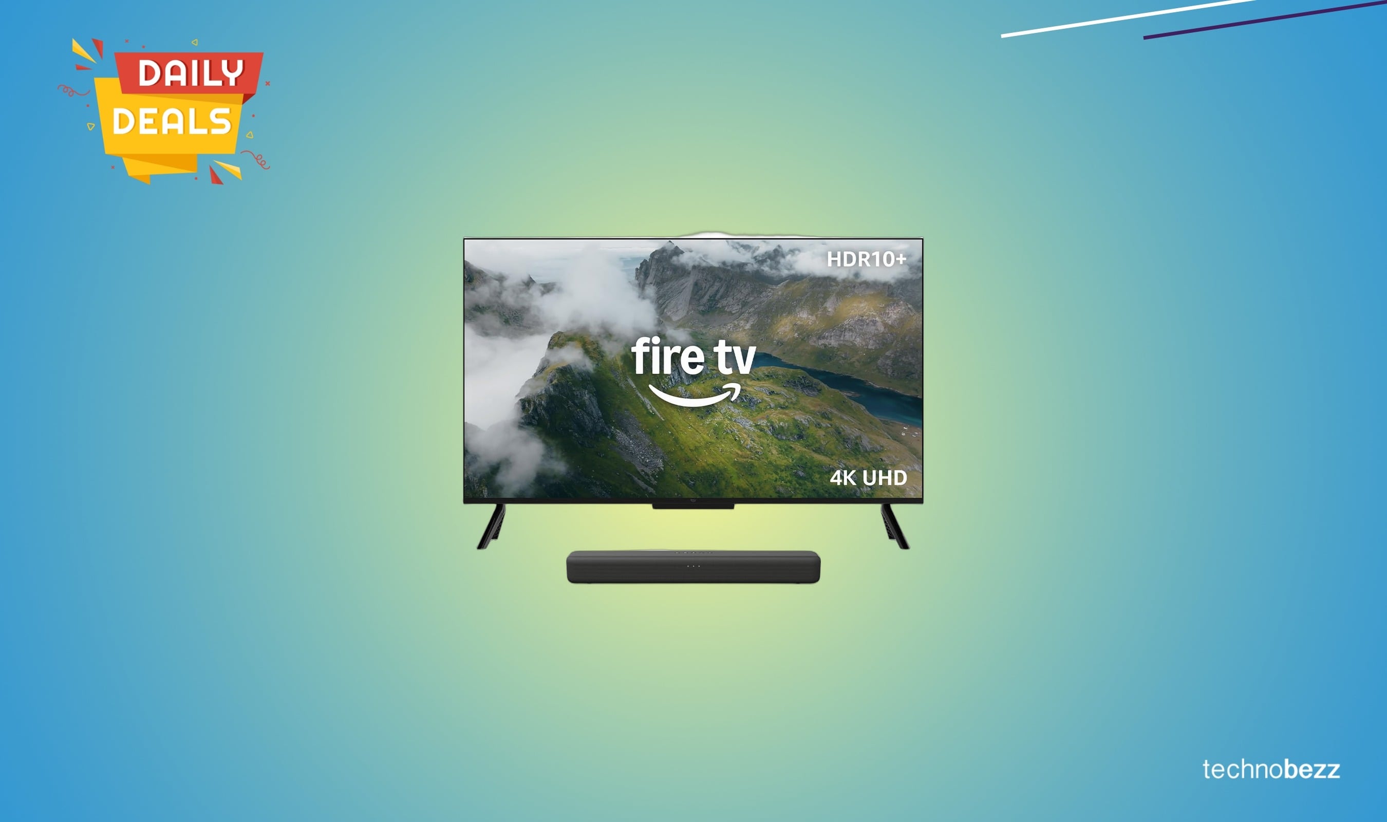 Amazon Fire TV 50" 4-Series bundle drops to $359.98