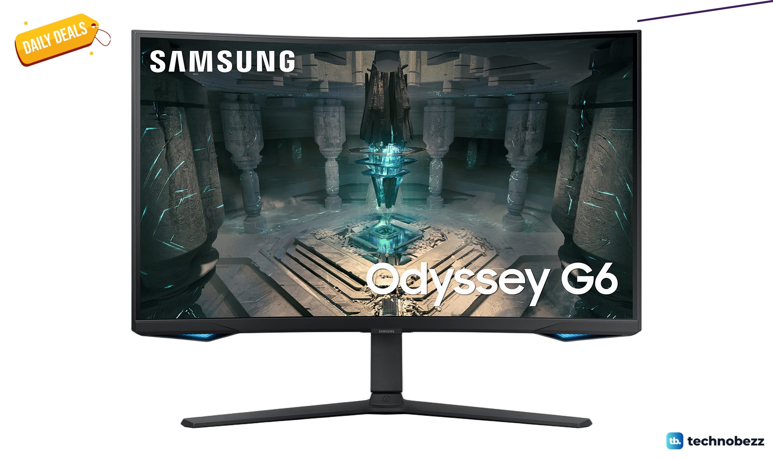 Samsung 27 inch Odyssey QHD G65B Curved Gaming monitor drops to $399.99