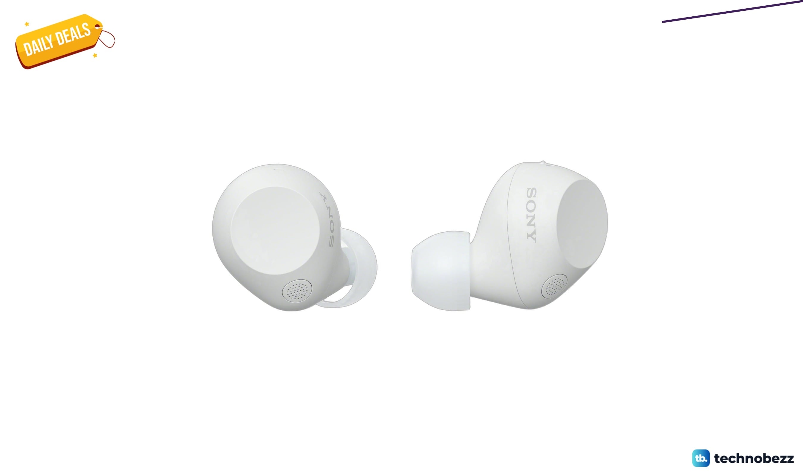 Sony WF-C710N noise-canceling earbuds now available for $99.99 at Amazon
