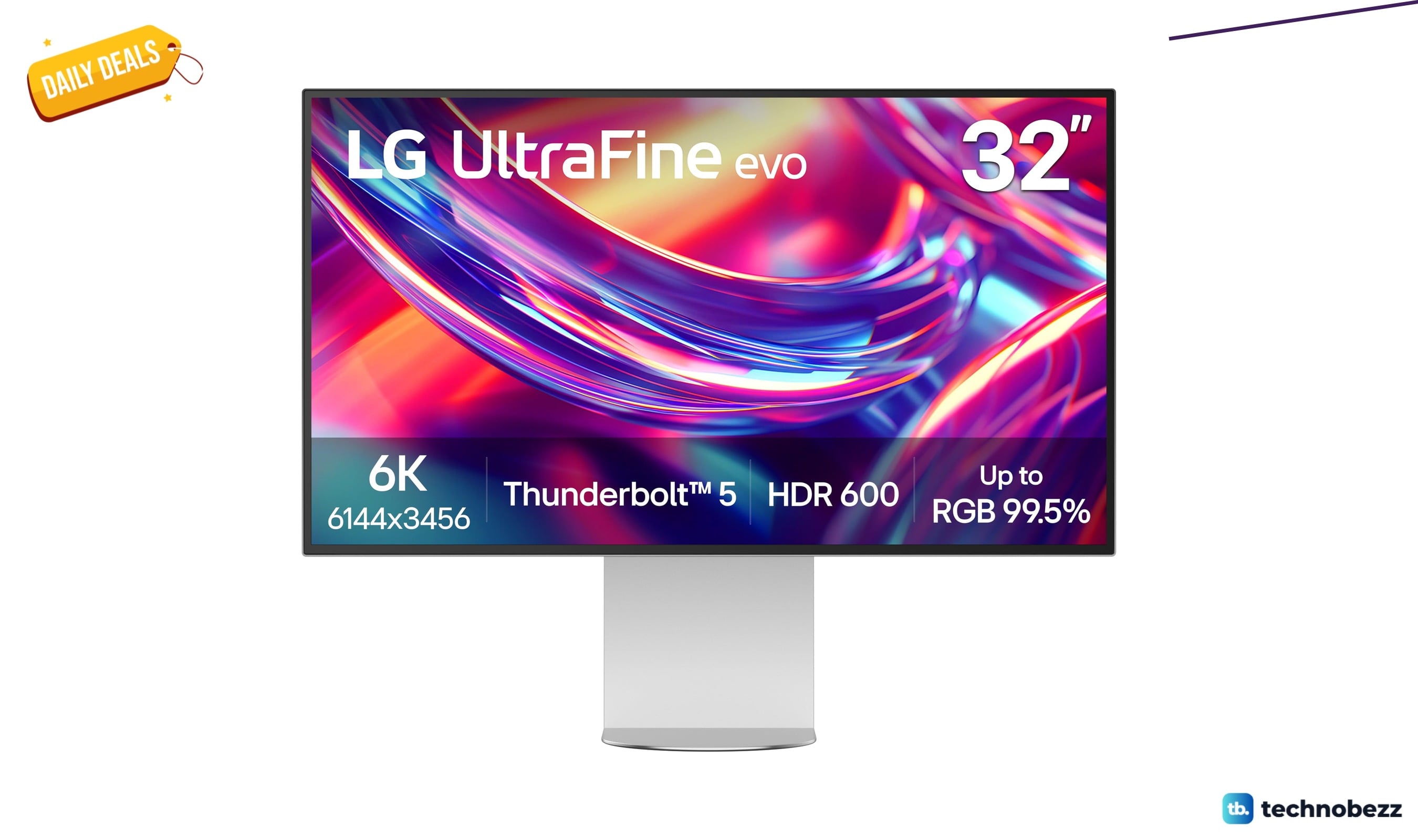 LG 32U990A-S Ultrafine 6K Nano IPS Black drops to $1099.99 on Amazon