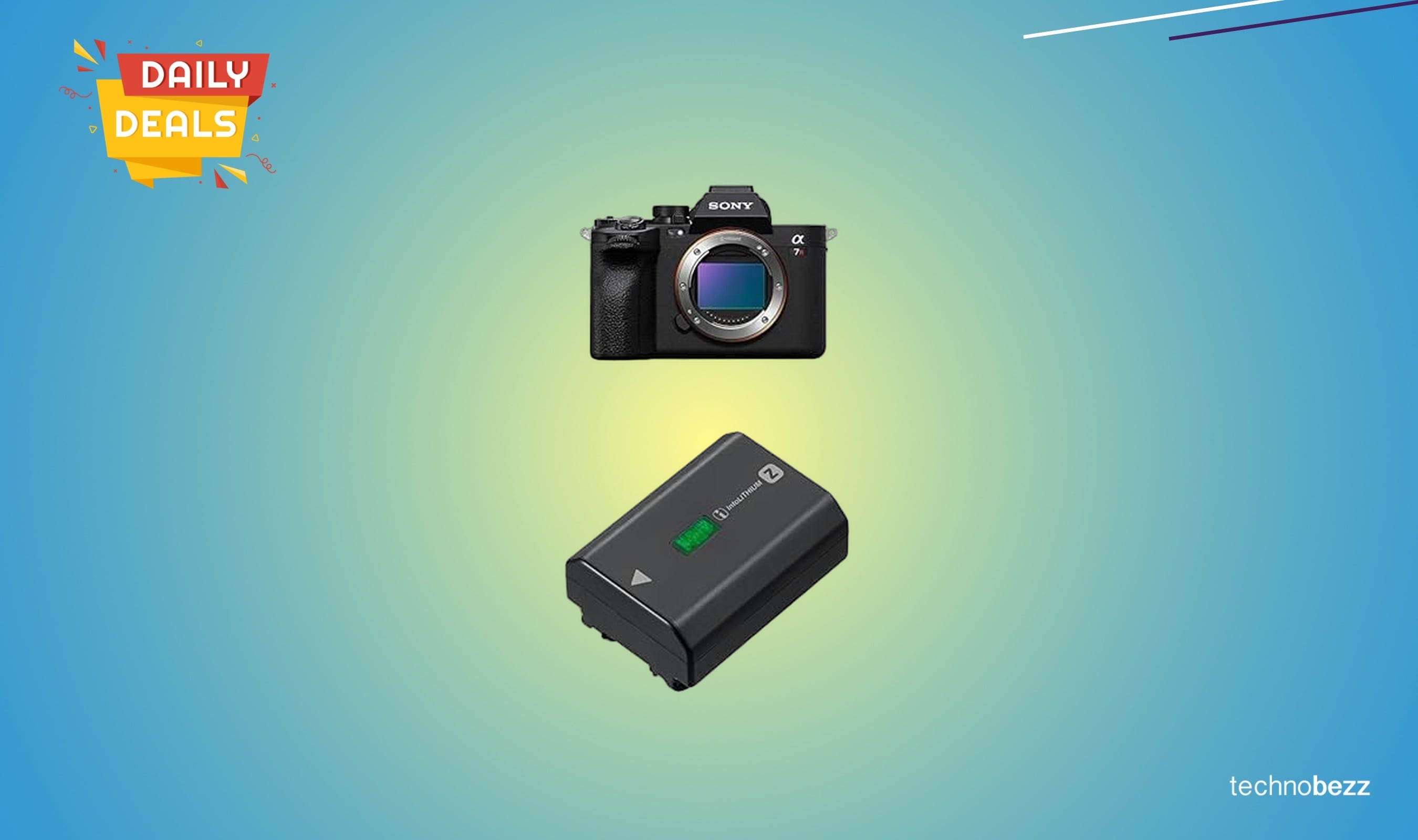 Sony Alpha 7R V drops to $3347.04 on Amazon