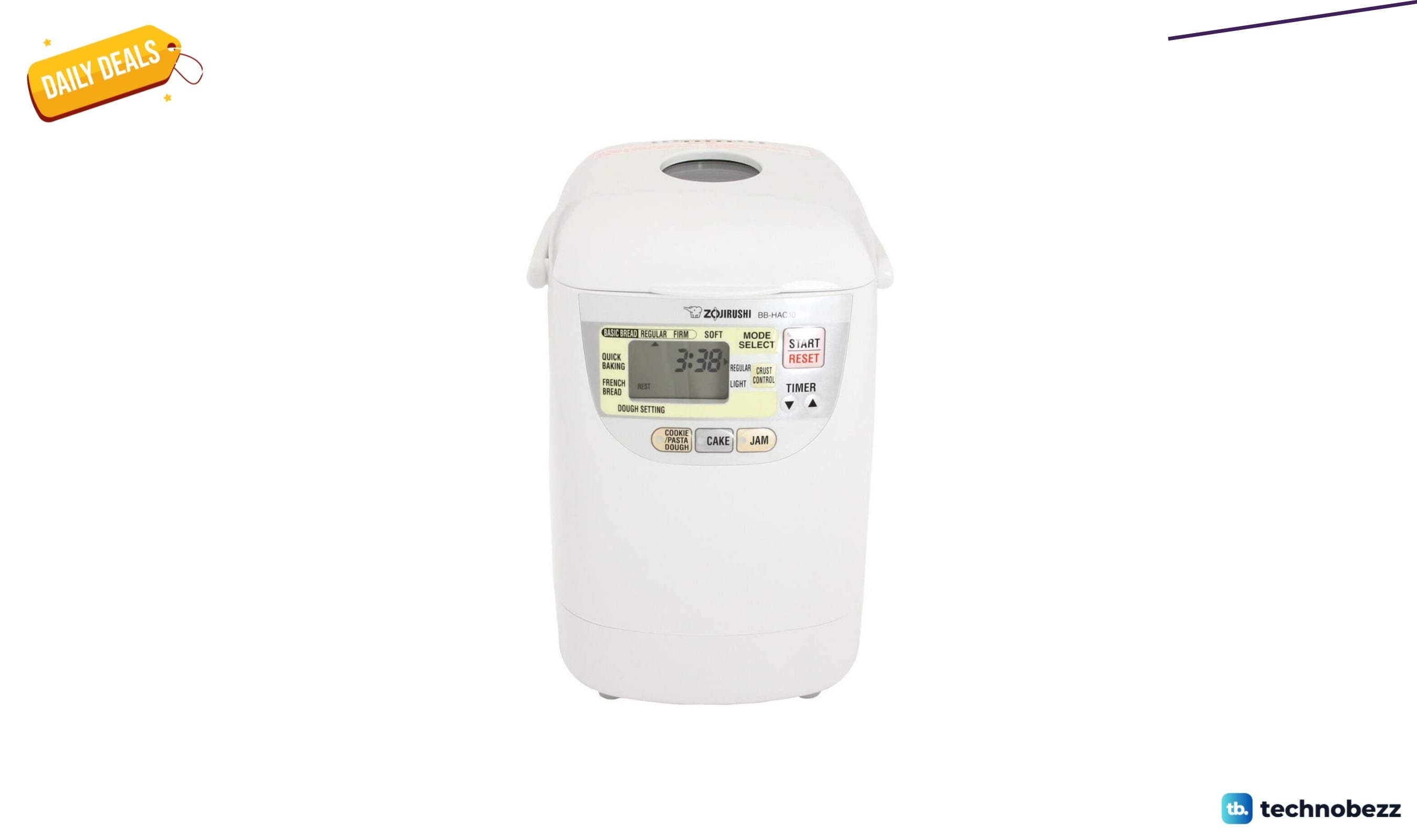 Zojirushi BB-HAC10 Home Bakery drops to $221.24 at Amazon