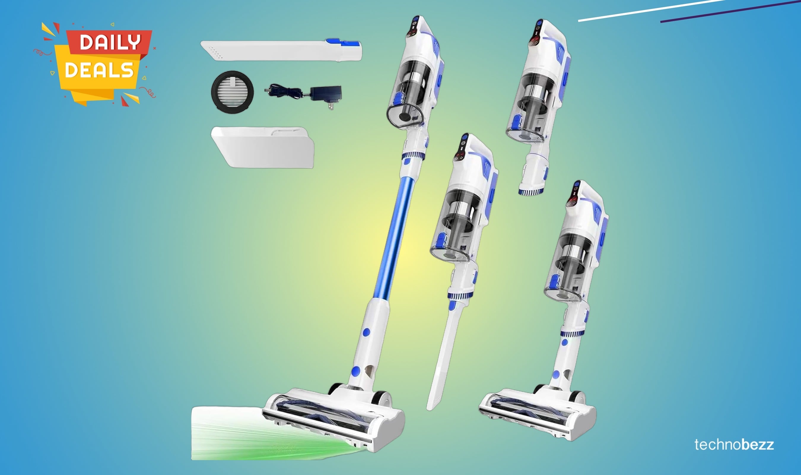 Whall 88,000RPM cordless vacuum cleaner drops to $98.99