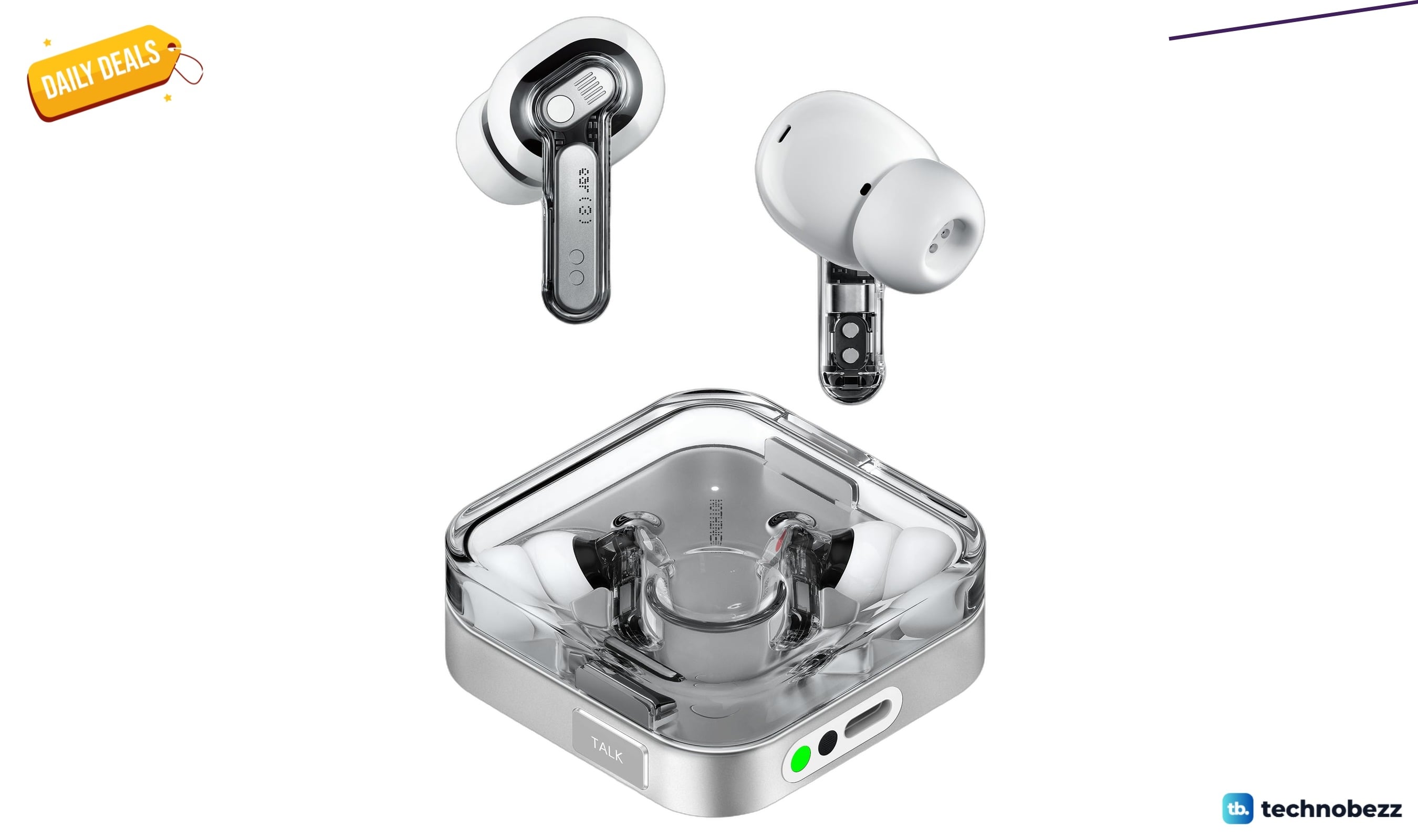Nothing Ear earbuds with 45dB noise cancellation discounted to $135
