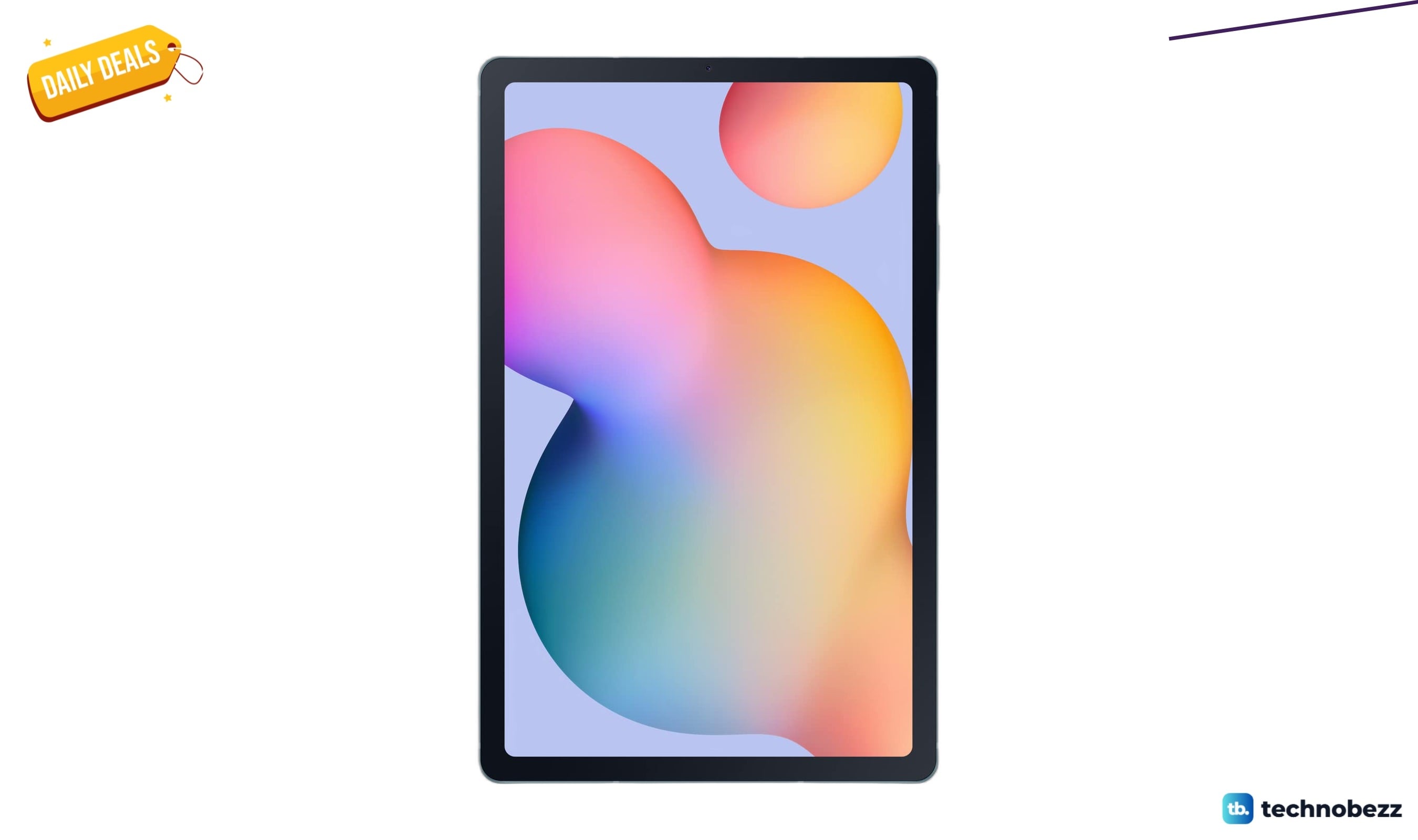 SAMSUNG Galaxy Tab S6 Lite 10.4" WiFi now $290, down from $349.99