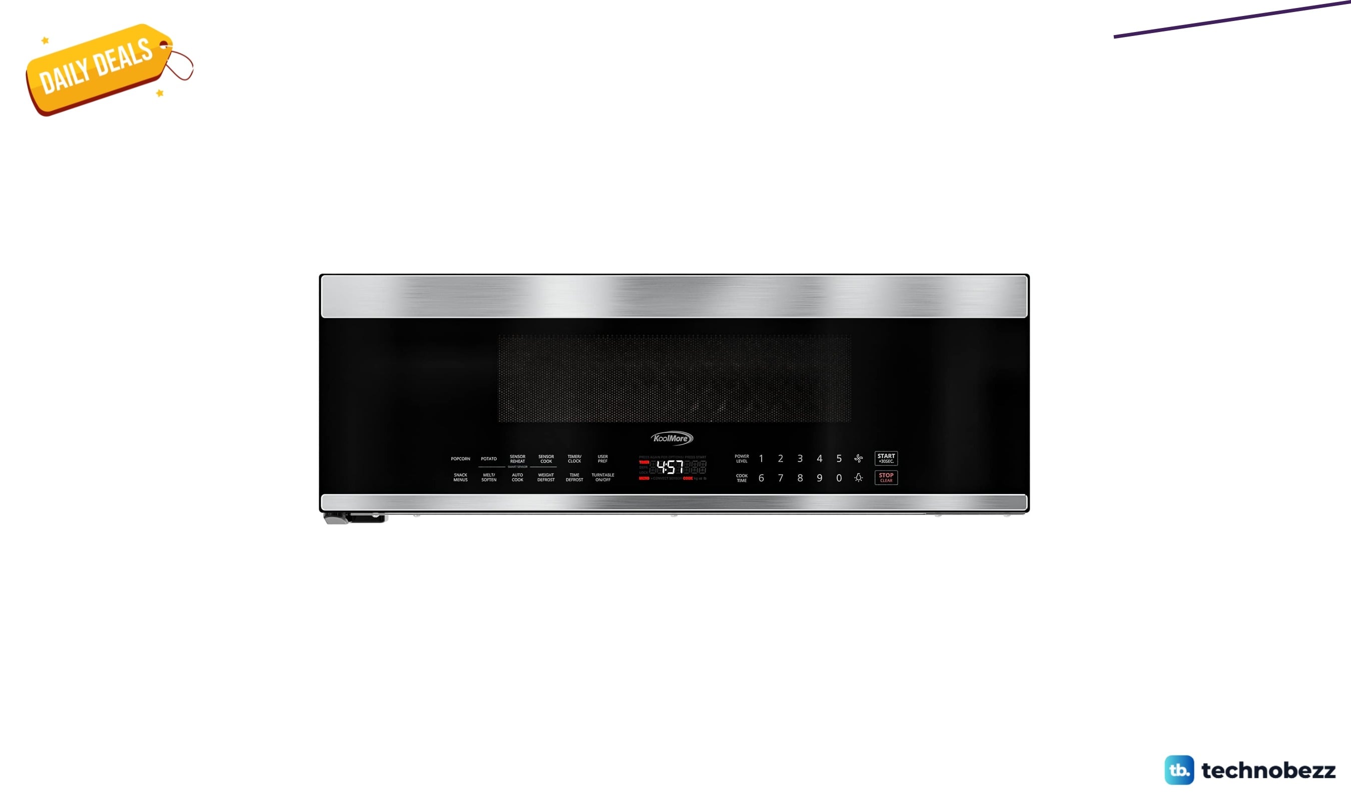 KoolMore 30 Over-the-Range Low Profile Microwave drops to $599 on Amazon