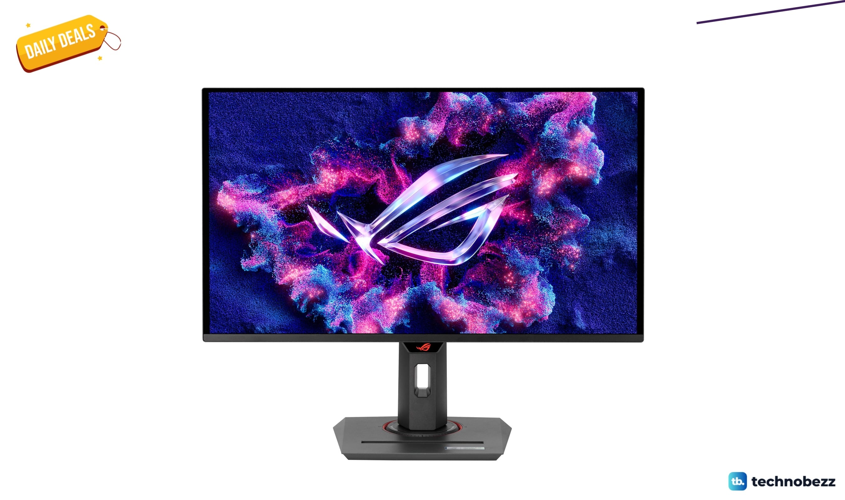 ASUS ROG Strix 26.5 inch 1440P QD-OLED Gaming monitor hits new low at $534