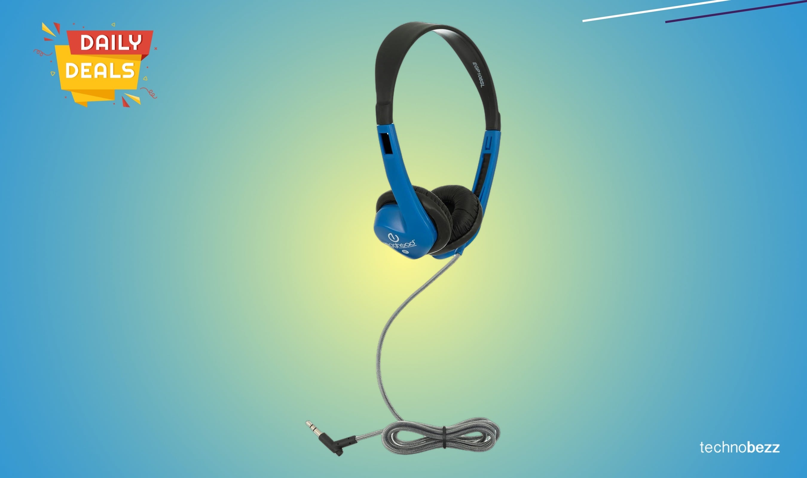 Egghead Classroom Headphones discounted to $88.39