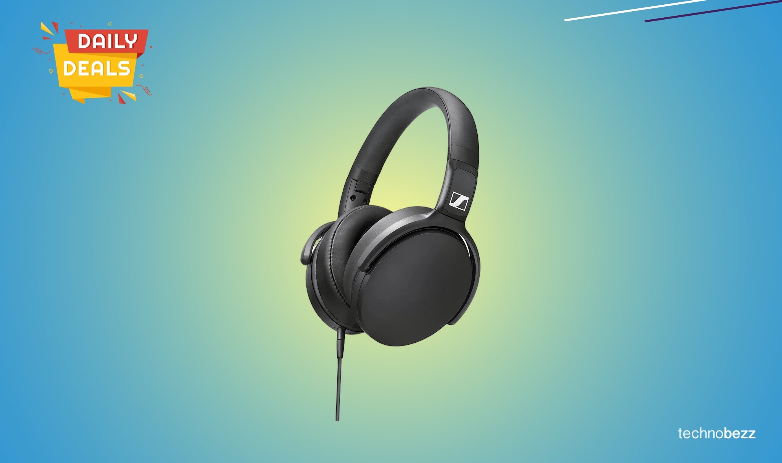 Sennheiser HD 400S headphones discounted to $69.95