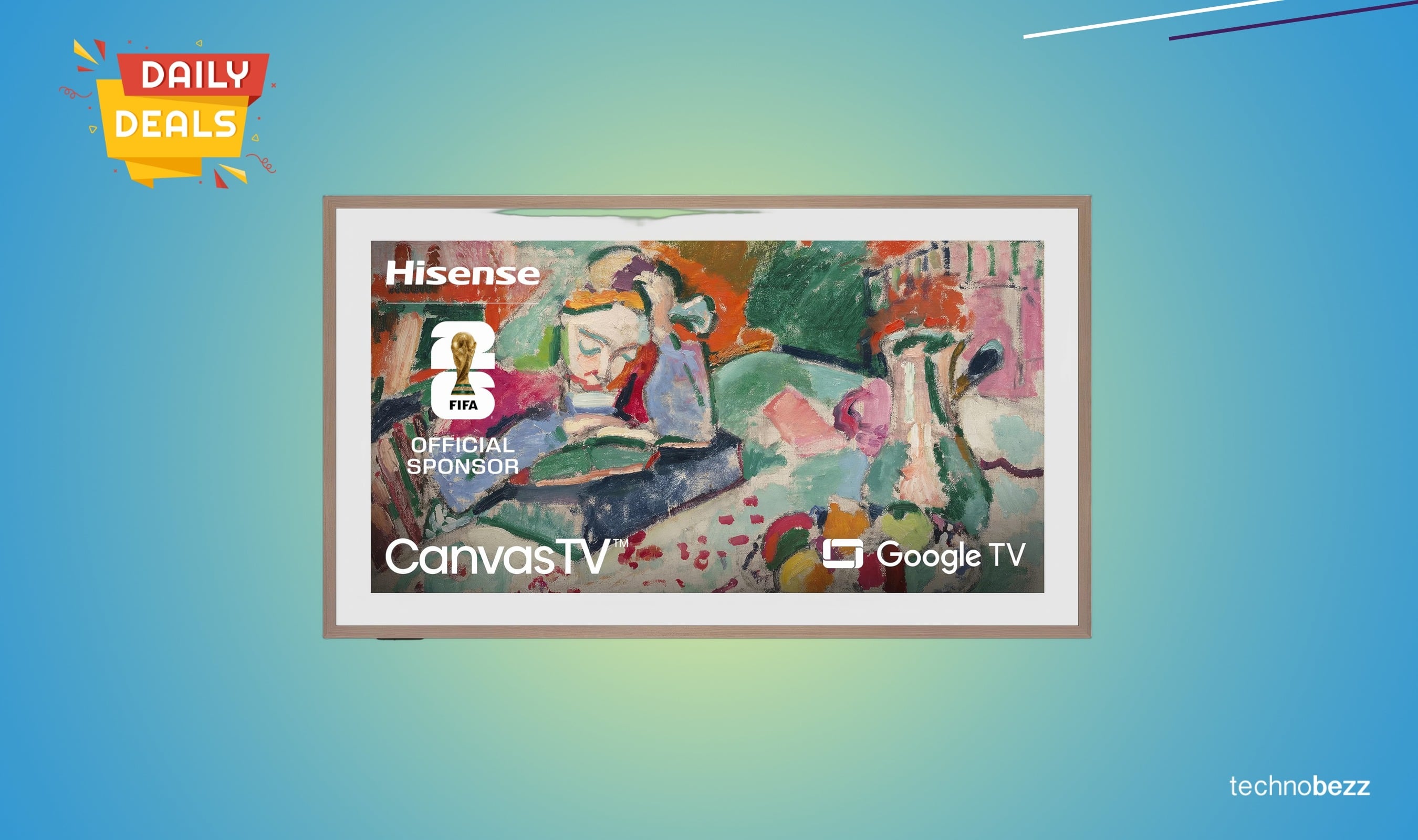 Hisense CanvasTV drops to $1699.99 for its 85-inch QLED 4K model