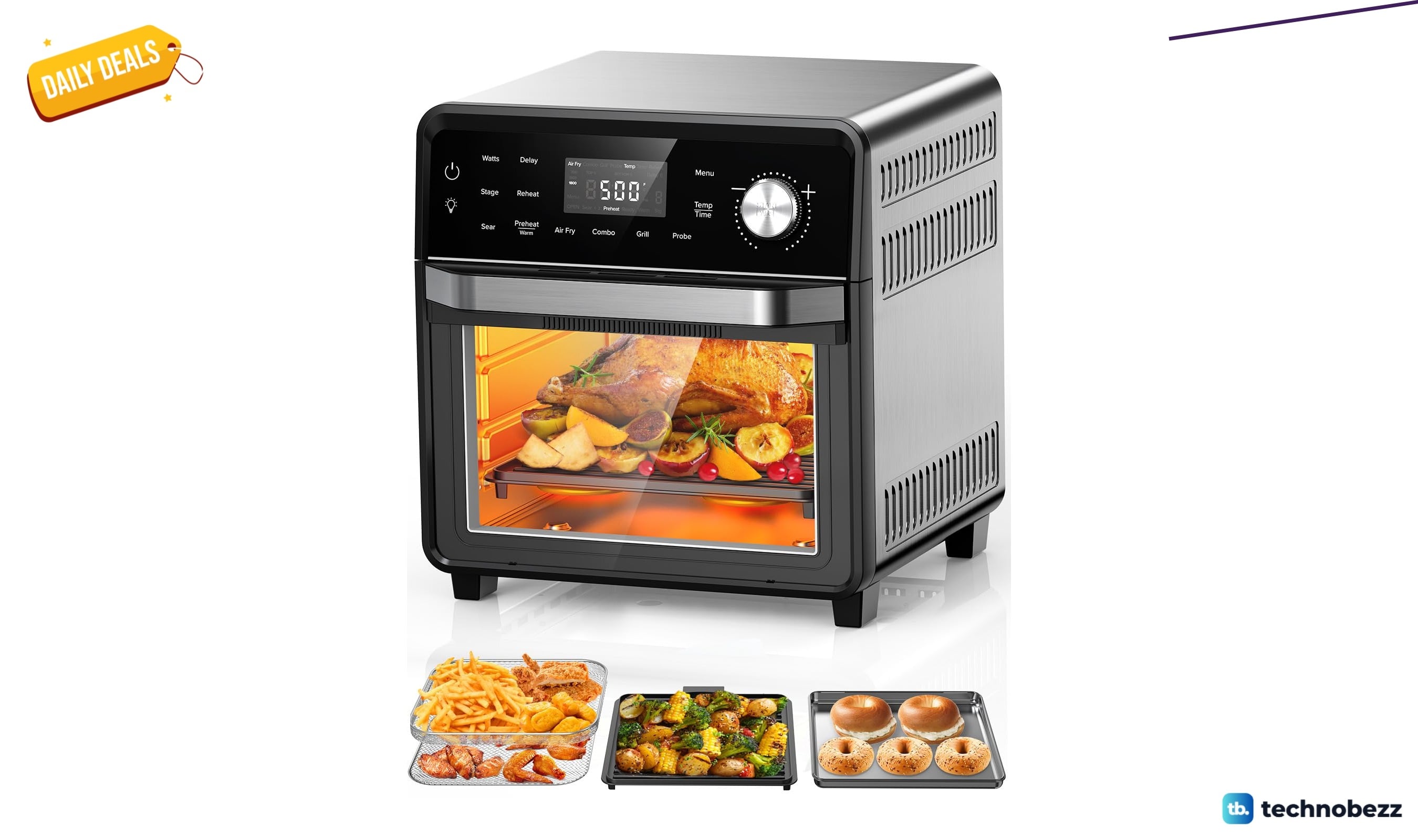 Nuwave Smart Air Fryer Oven drops to $219.99 from $247.65