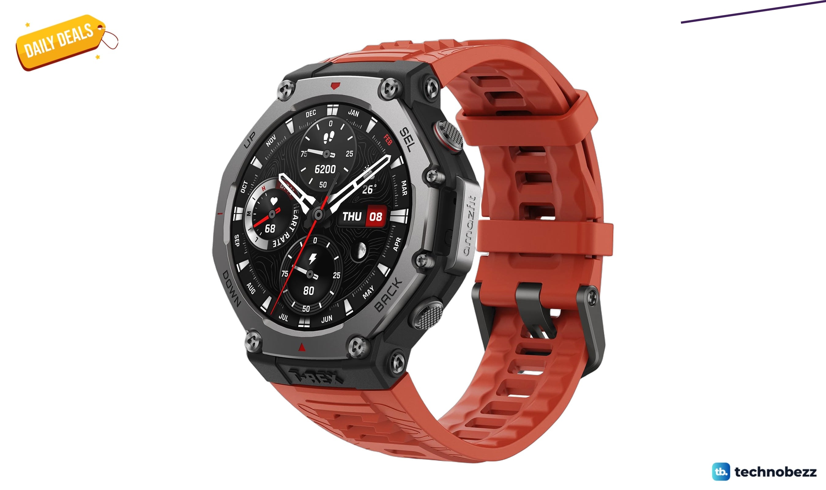 Amazfit T-Rex 3 Rugged Smart Watch 48mm drops to $251.99 on Amazon