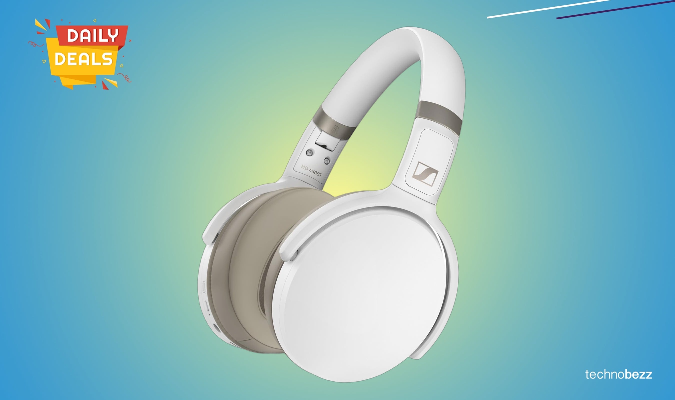 Sennheiser HD 450BT wireless headphones now available for $129.95