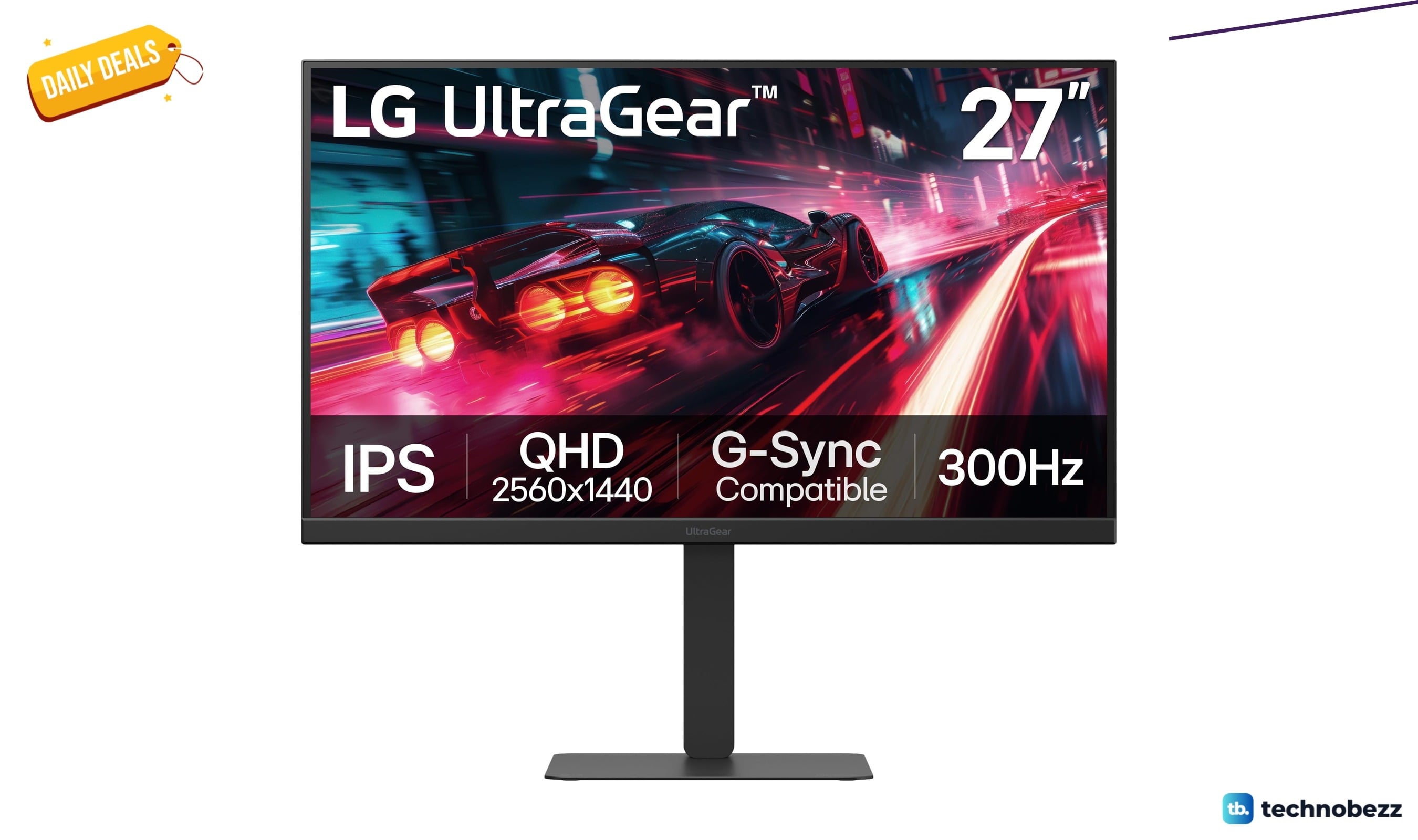 LG 27G640A-B Ultragear QHD IPS Gaming Monitor drops to $229.99
