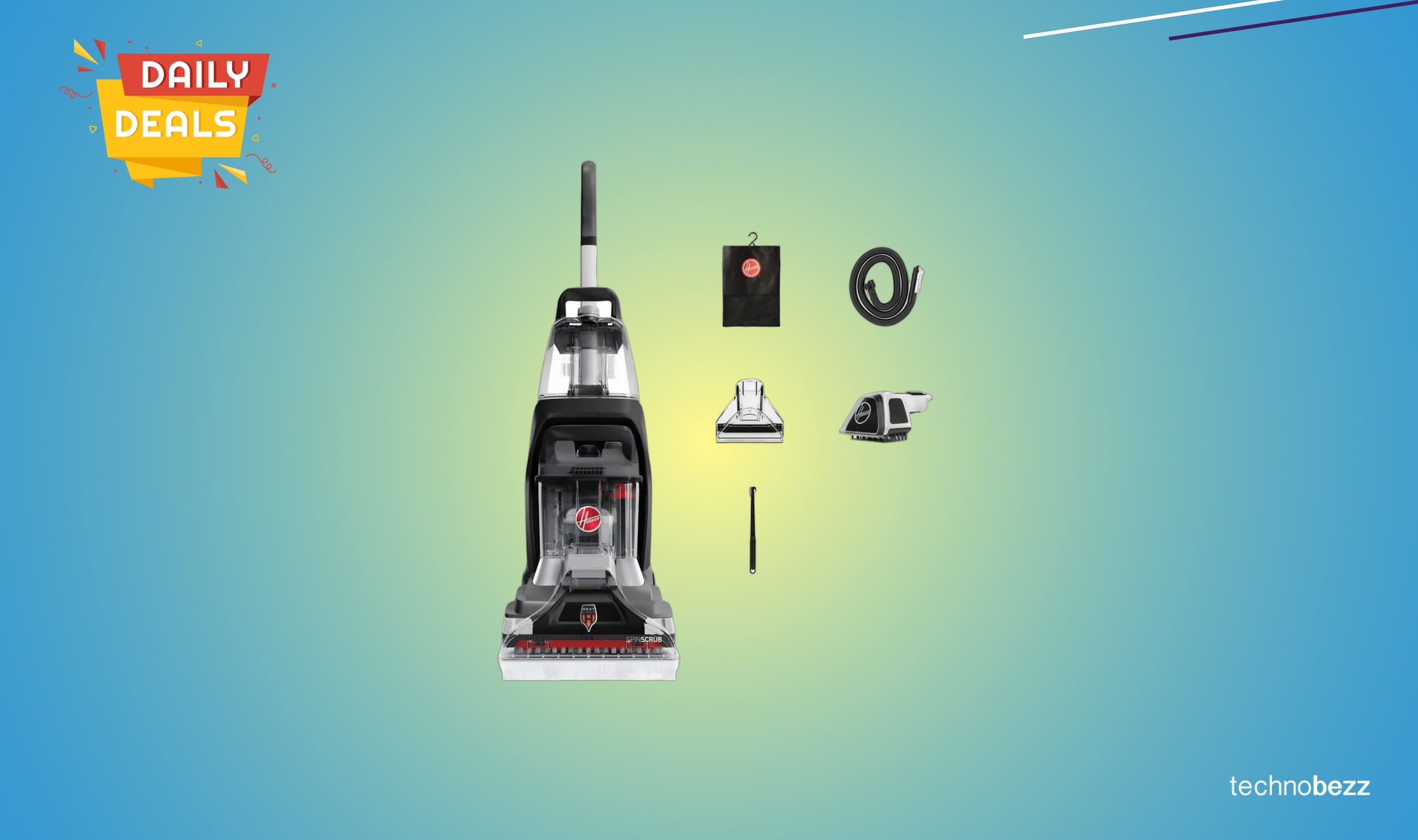 Hoover PowerScrub XL Pet Carpet Cleaner Machine drops to $199.99
