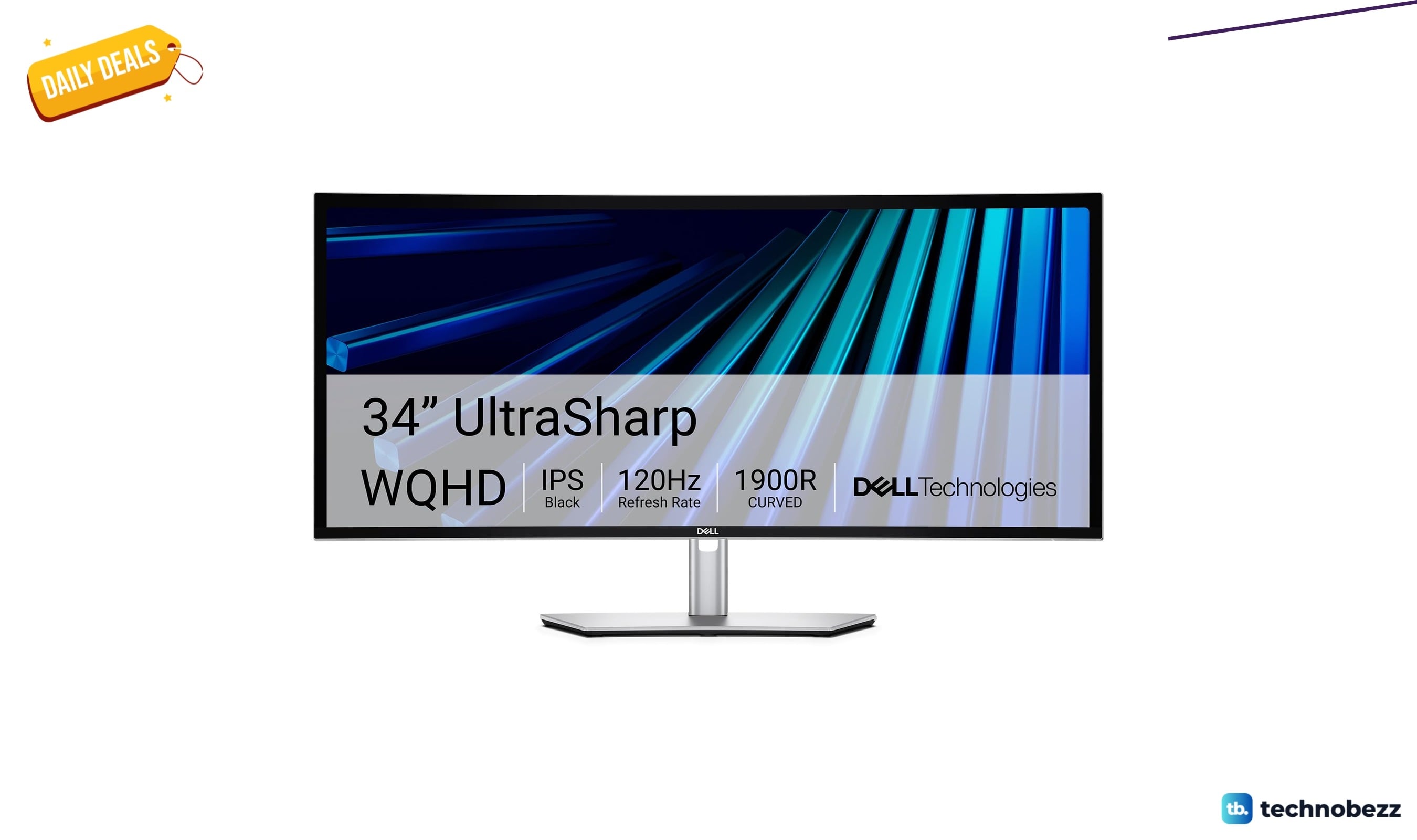 Dell UltraSharp 34 Curved Thunderbolt Hub Monitor drops to $984.99