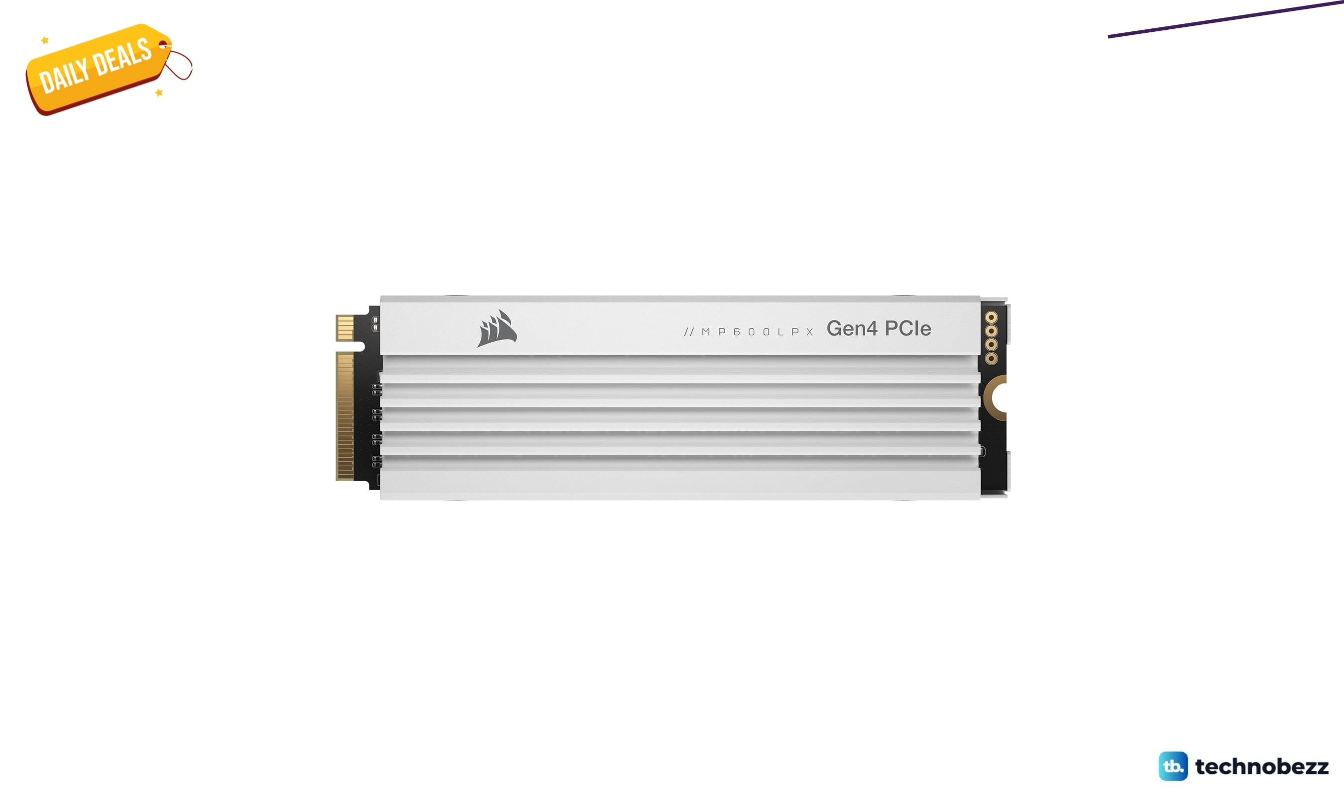 Corsair MP600 PRO LPX M.2 NVMe PCIe drops to $424.99