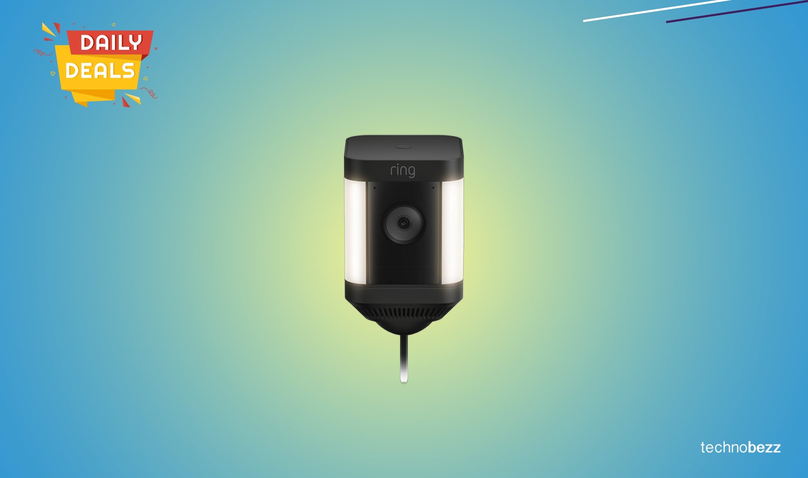 Ring Spotlight Cam Plus bundle drops to $329.97 on Amazon