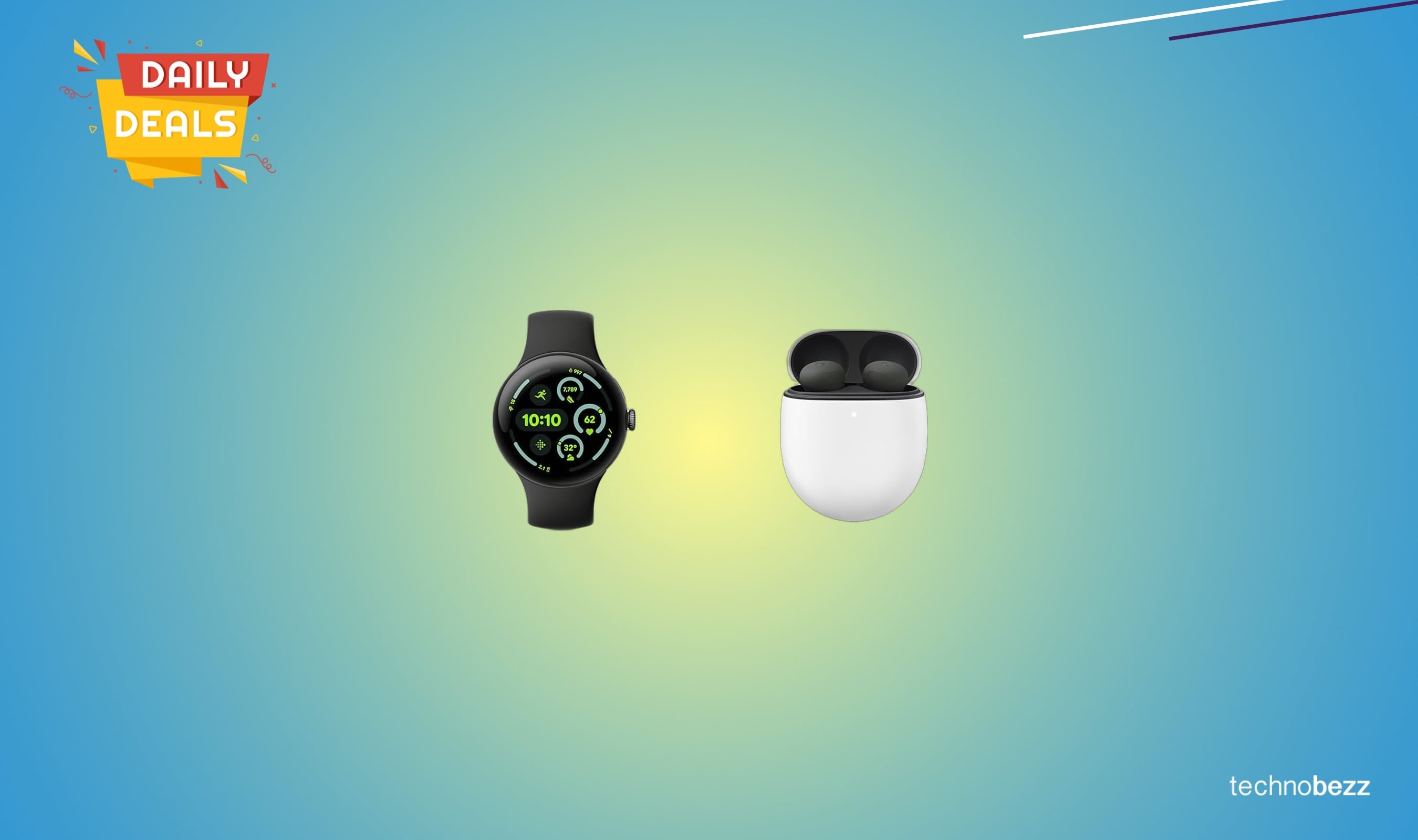 Google Pixel Watch 3 and Buds Pro 2 bundle drops to $419.98