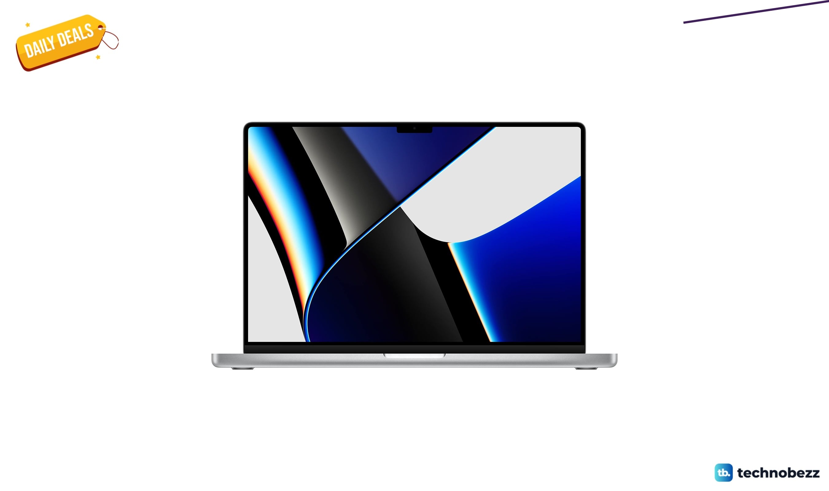 2021 MacBook Pro Silver drops to $2573.36, saving buyers $125.64