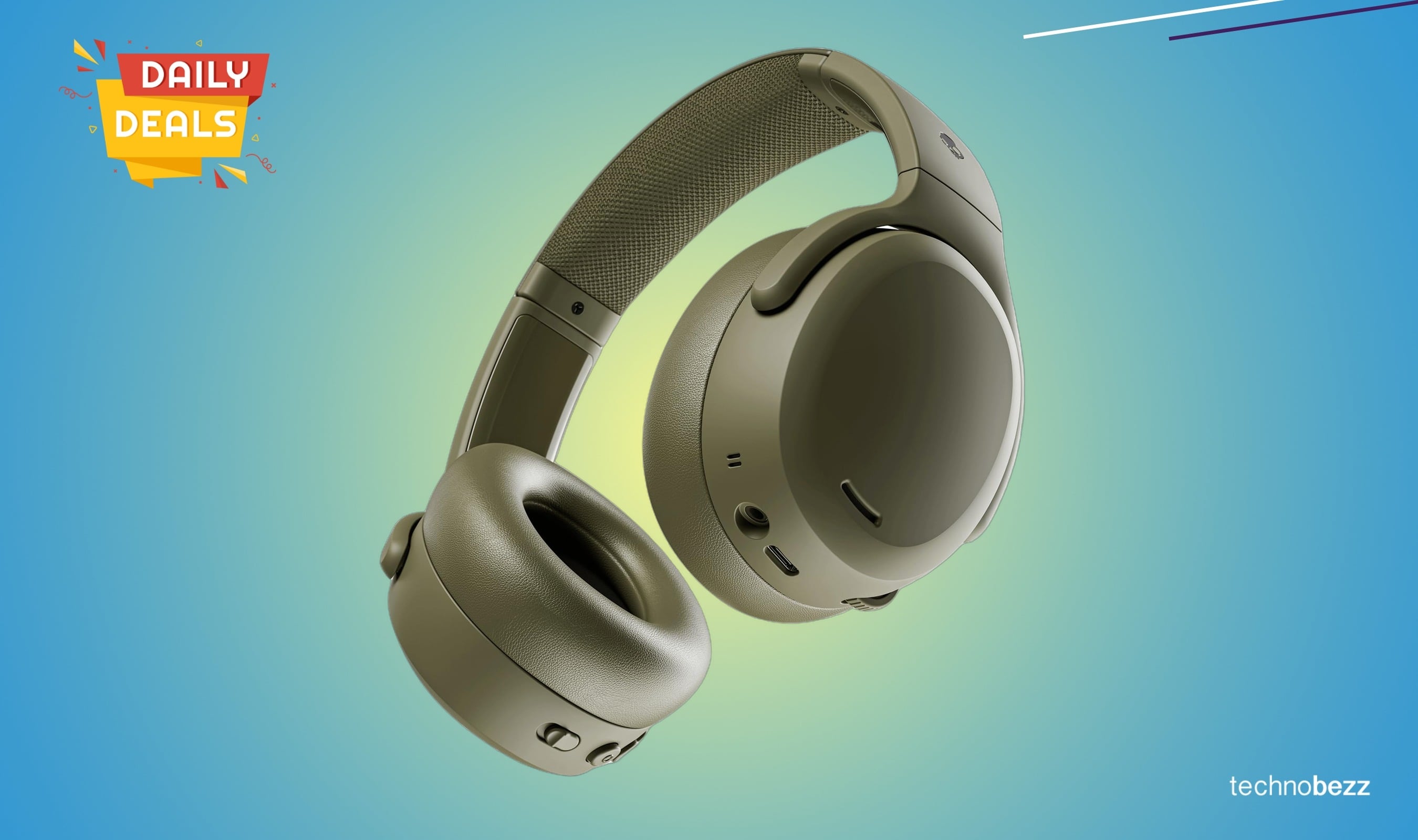Skullcandy Crusher ANC 2 Headphones Now Available for $149.99