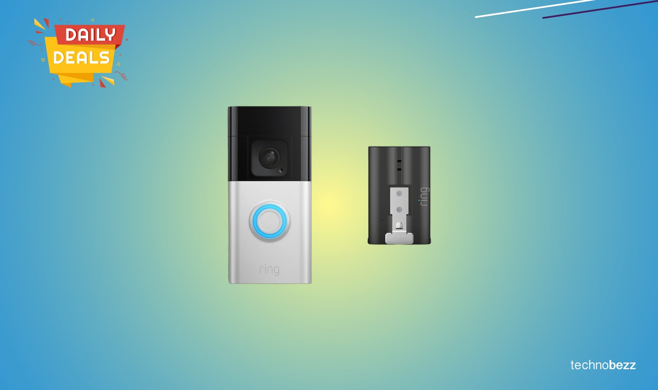 Ring Battery Doorbell Plus bundle drops to $104.99
