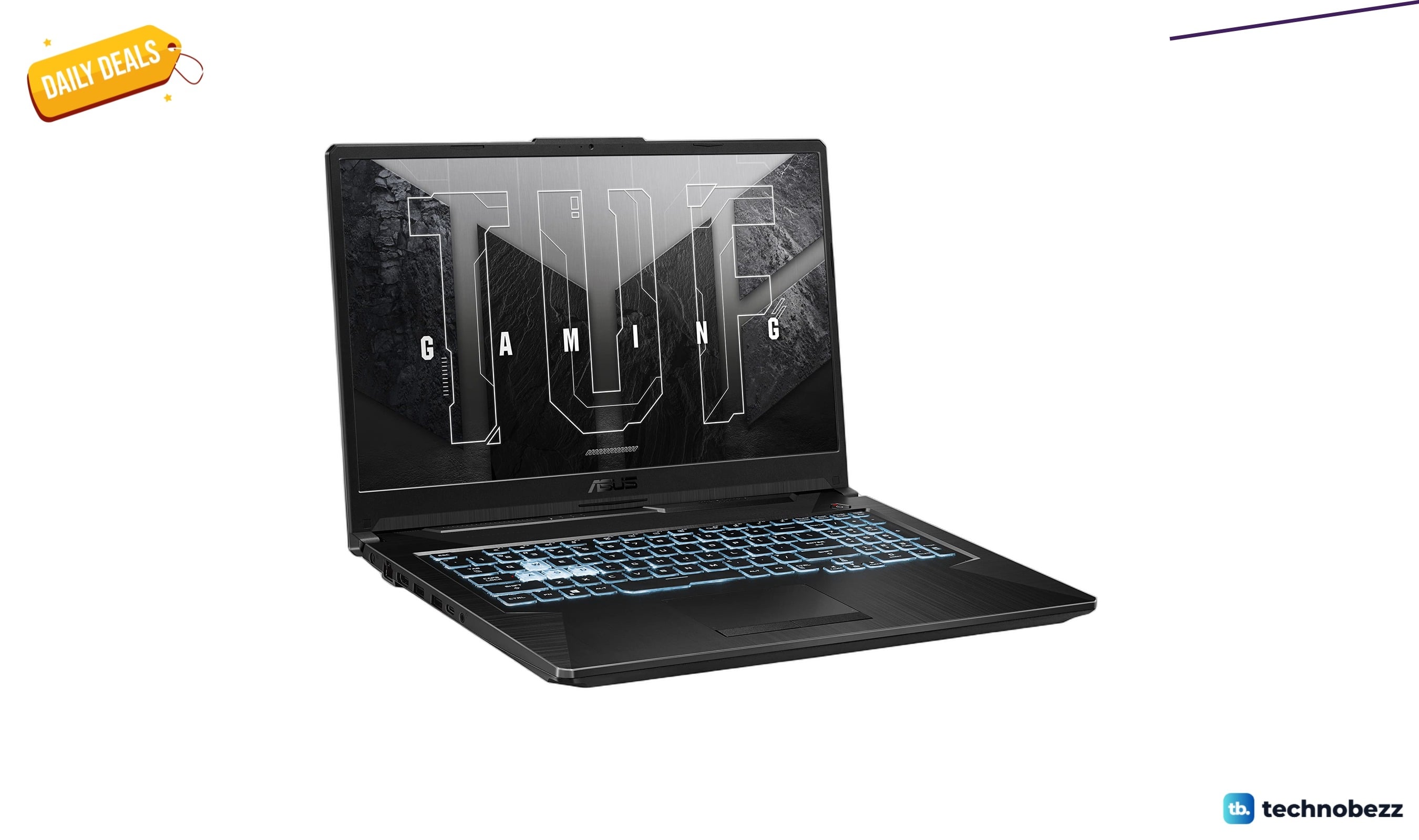 ASUS TUF Gaming A17 laptop with 17.3-inch 144Hz display drops to $703.99
