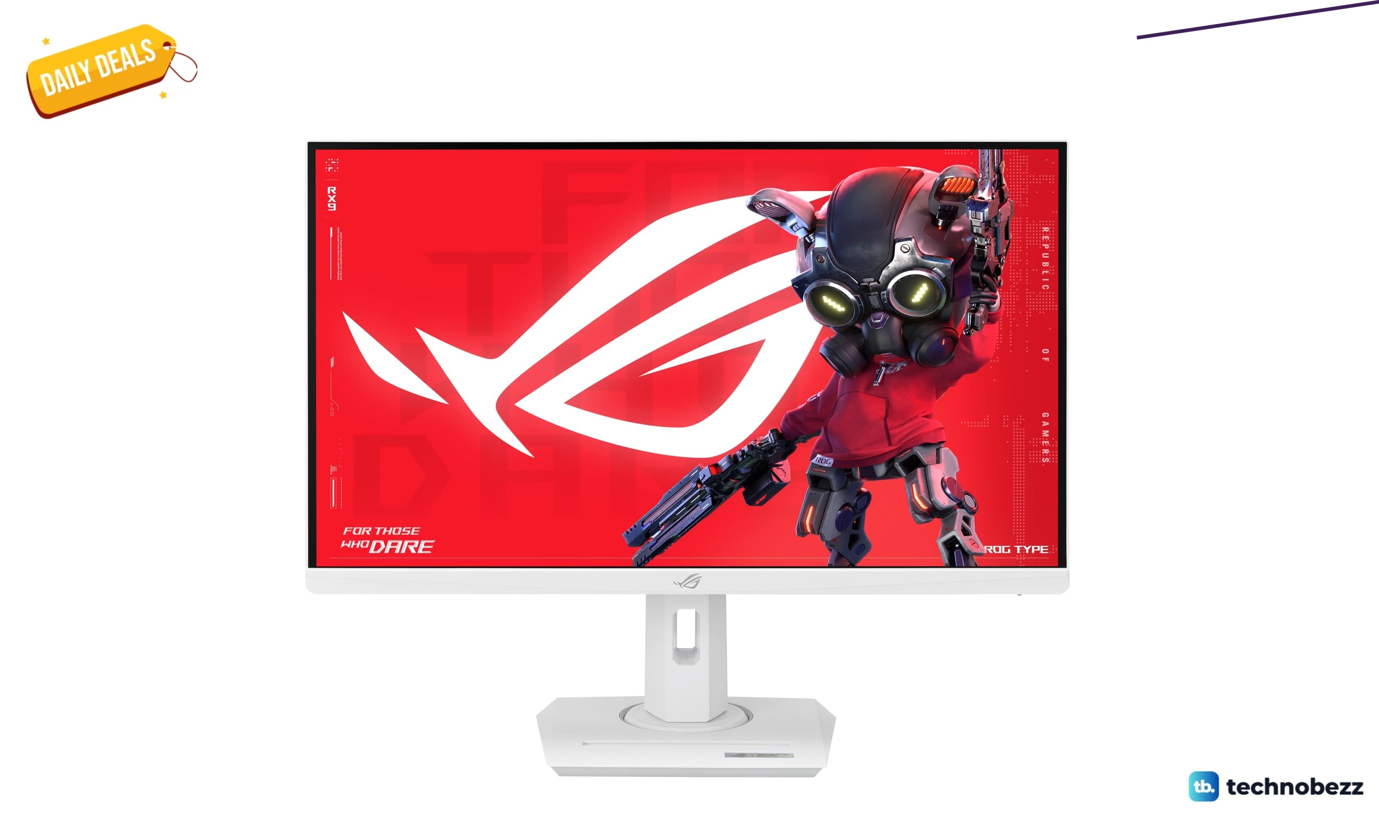 ASUS ROG Strix 27-inch 1440P gaming monitor drops to $278 on Amazon