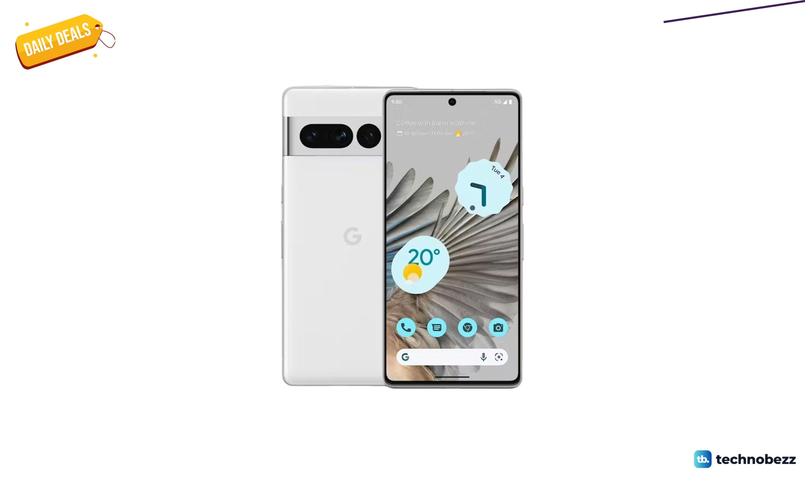Google Pixel 7 Pro with 512GB storage drops to $424.95 on Amazon