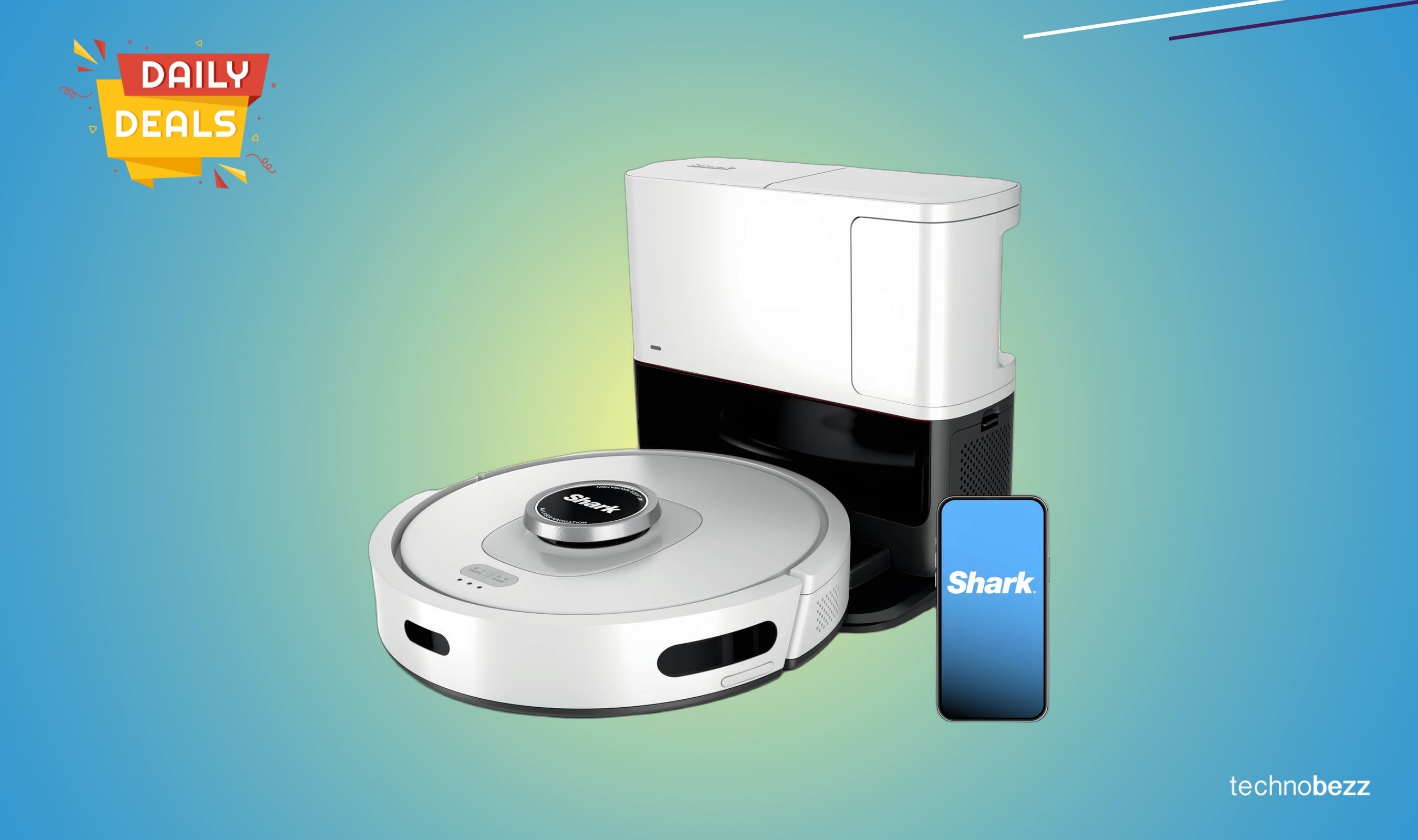 Shark Matrix Clean Robot Vacuum drops to $299.99 on Amazon