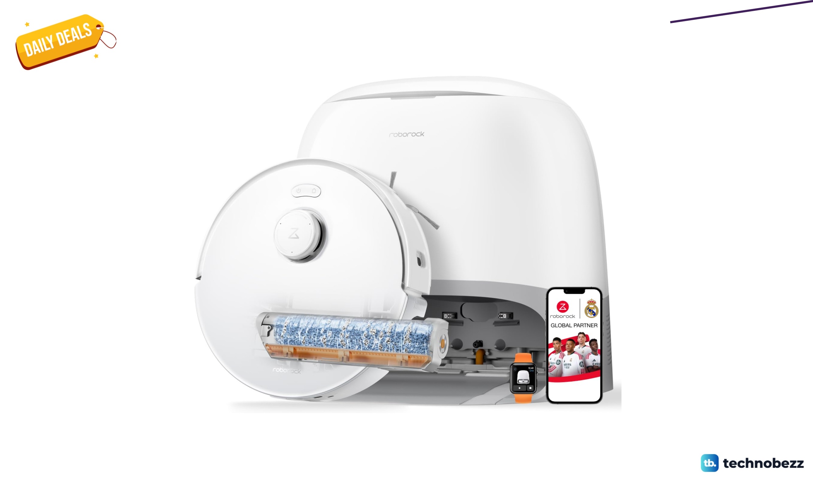 Roborock Qrevo Curv 2 Flow 2026 New gets a Prime Big Deal Days price cut to $624.99