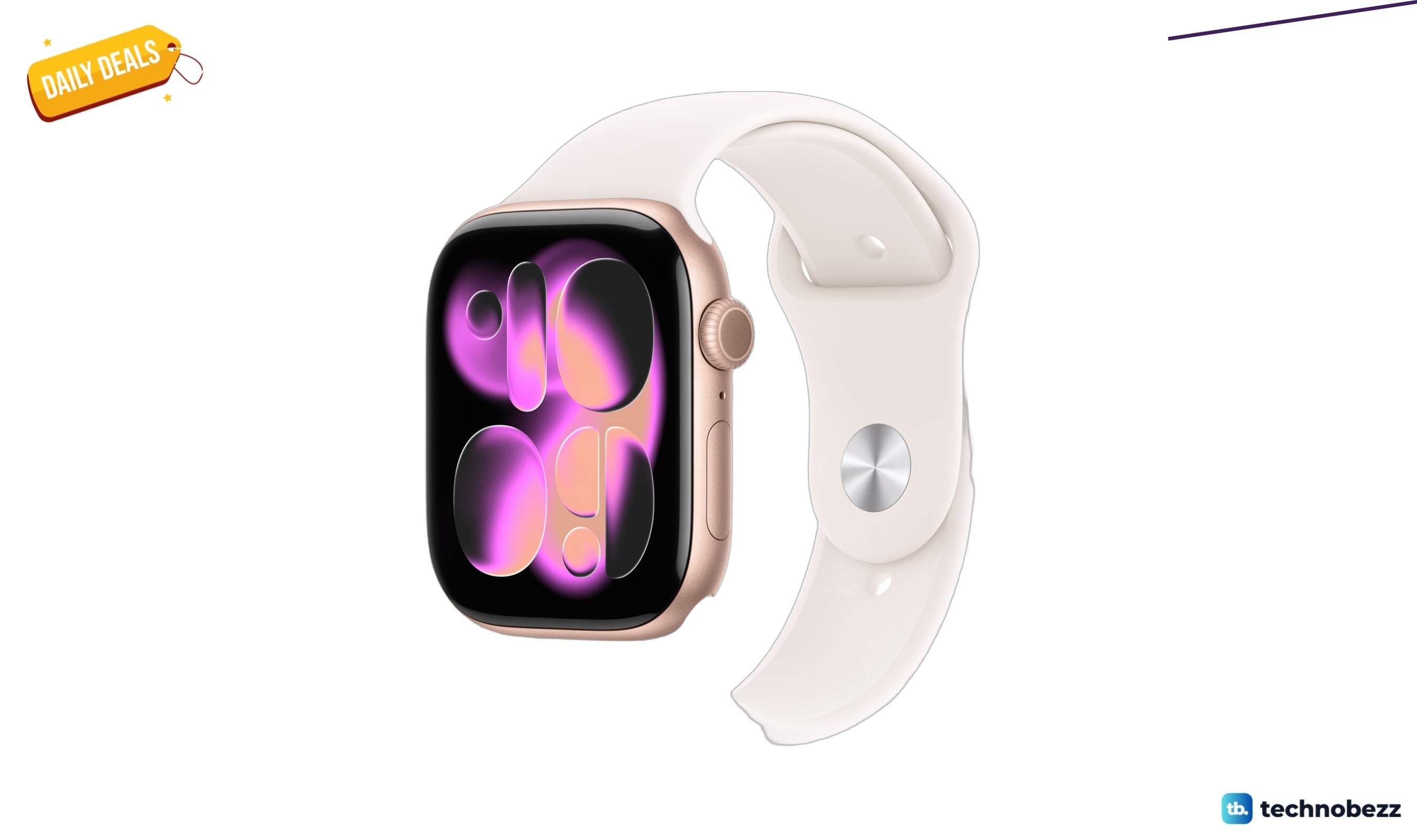 Apple Watch 11 GPS 46mm Smartwatch drops to $329 from $429
